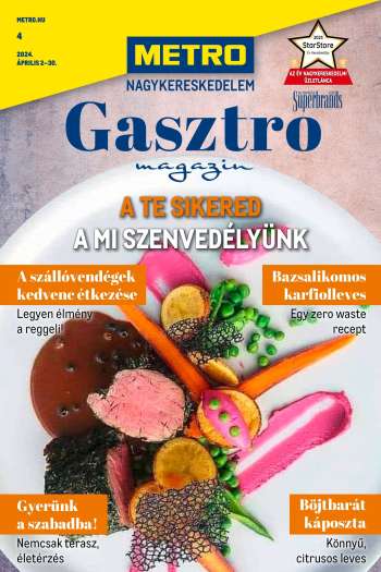 Újság Metro - 2024.04.02 - 2024.04.30.