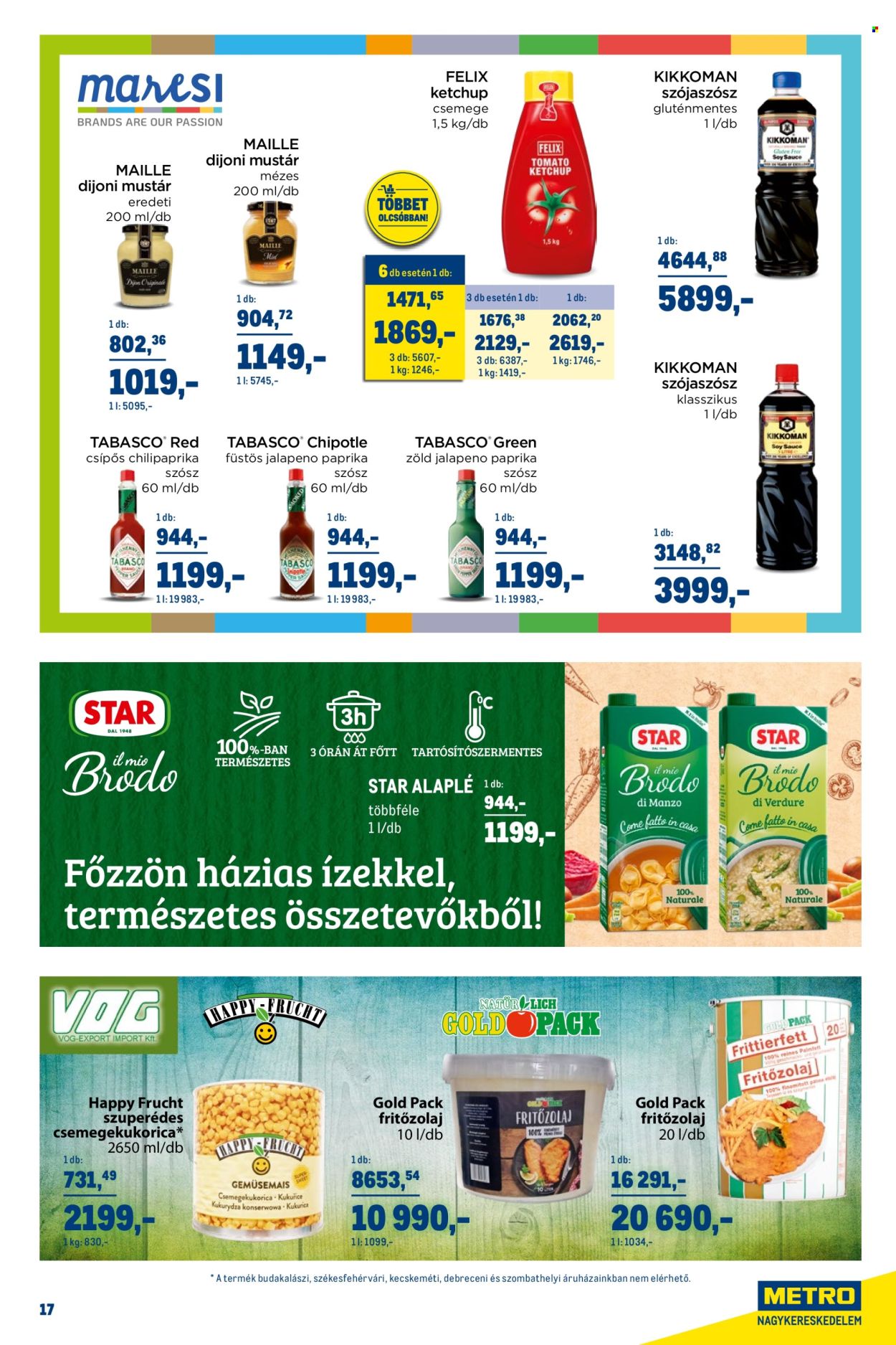 Metro akciós újságok - 2024.04.02 - 2024.04.30. Oldal 17