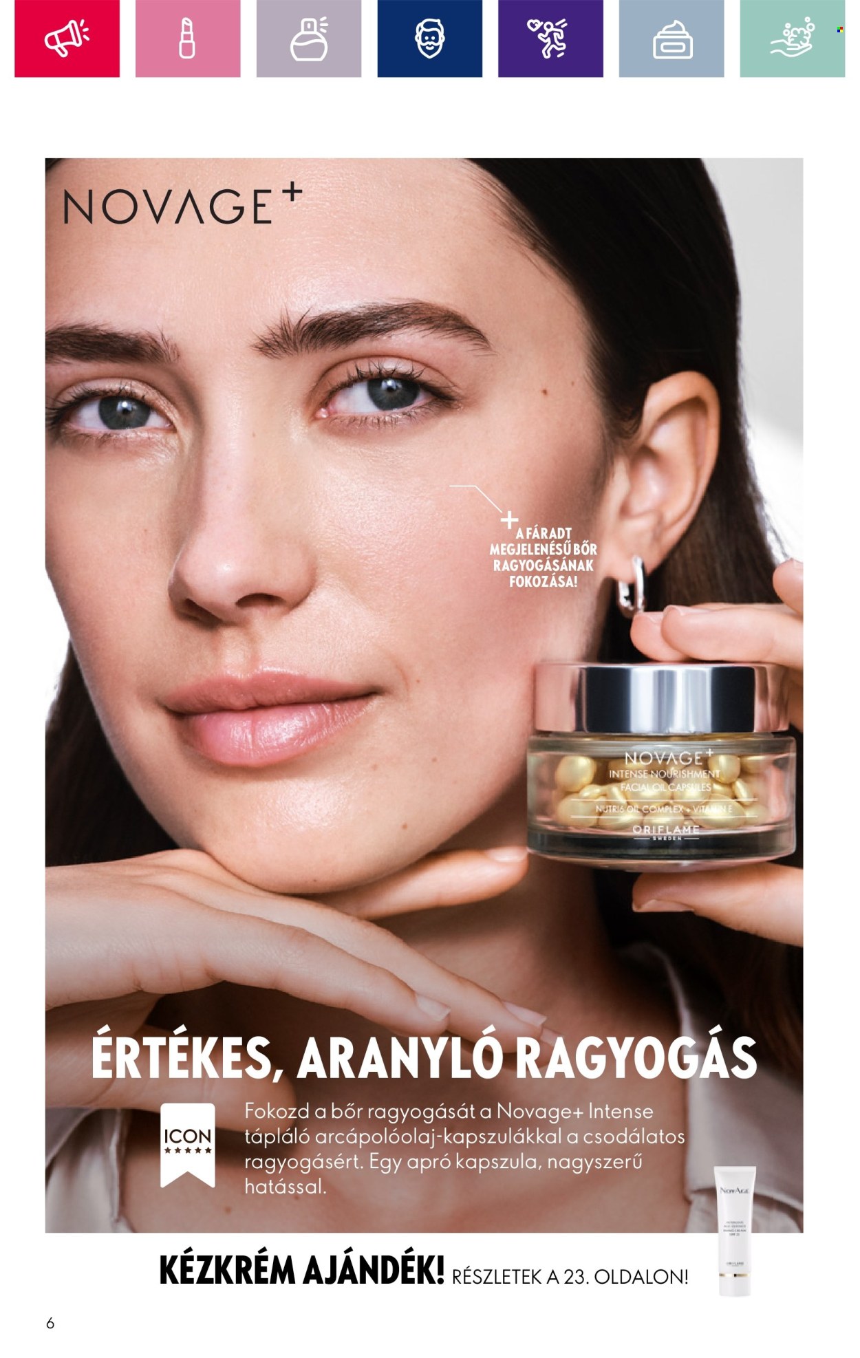 Oriflame akciós újságok - 2024.03.26 - 2024.04.15. Oldal 6