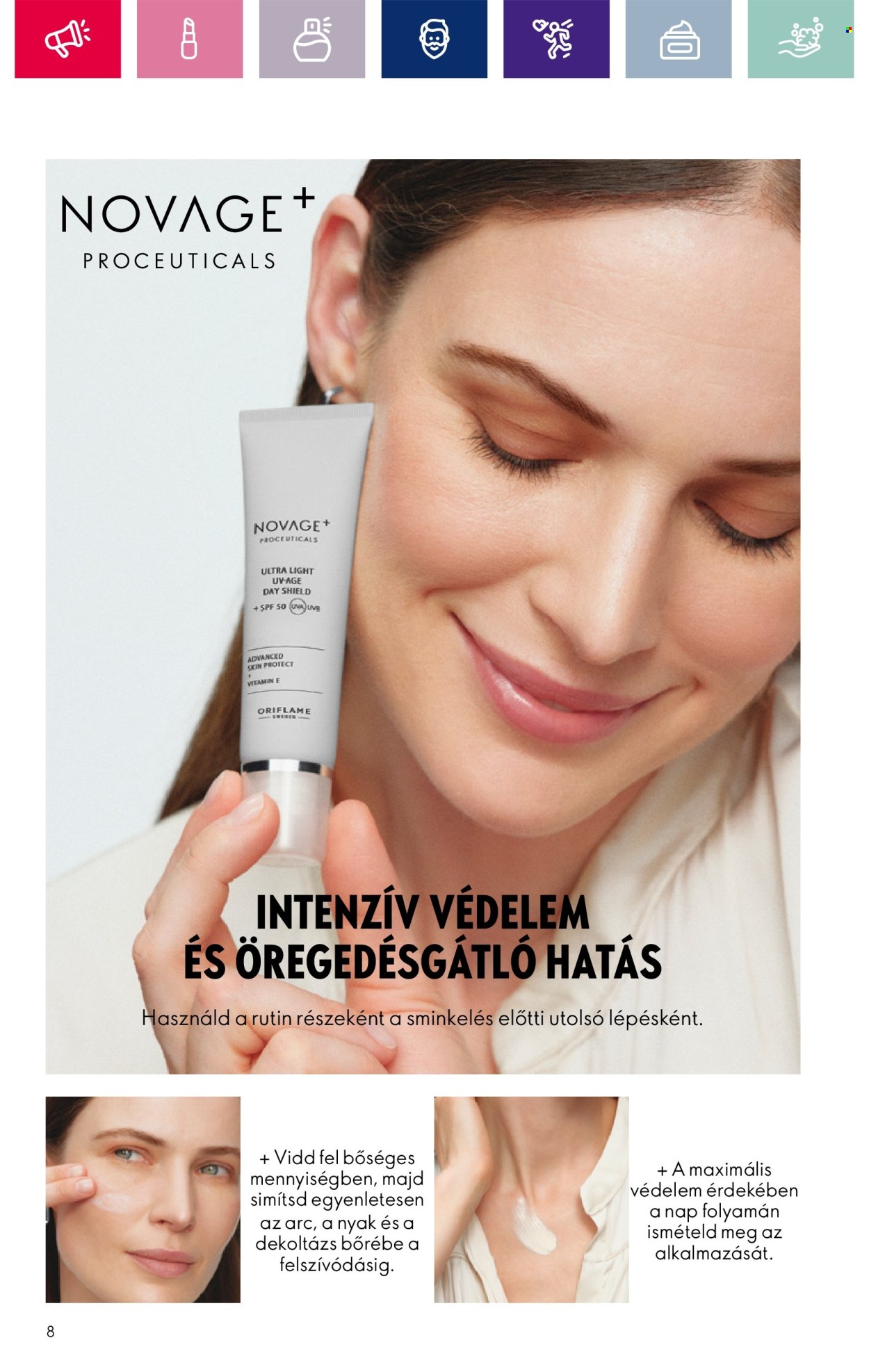 Oriflame akciós újságok - 2024.03.26 - 2024.04.15. Oldal 8