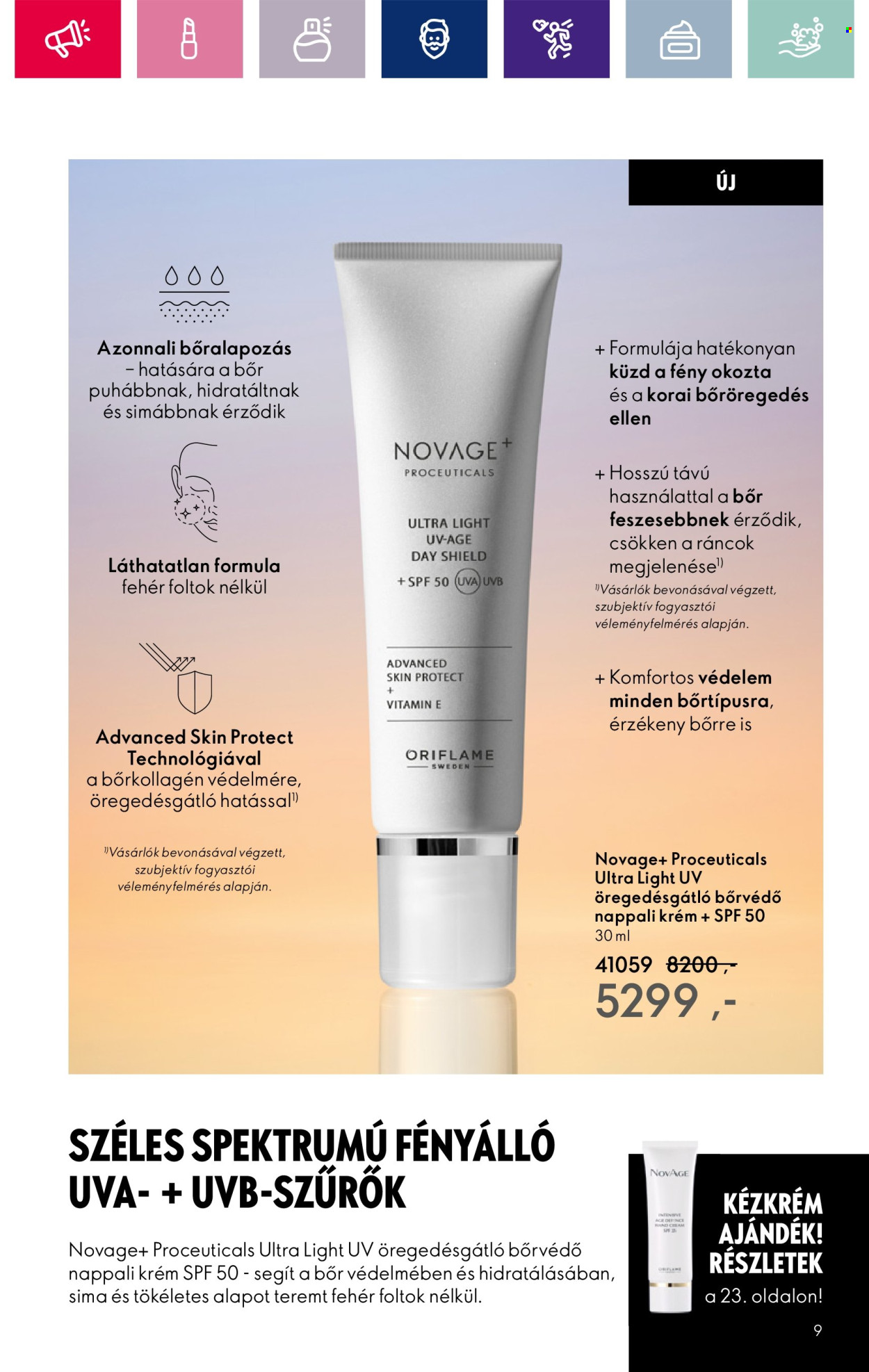 Oriflame akciós újságok - 2024.03.26 - 2024.04.15. Oldal 9