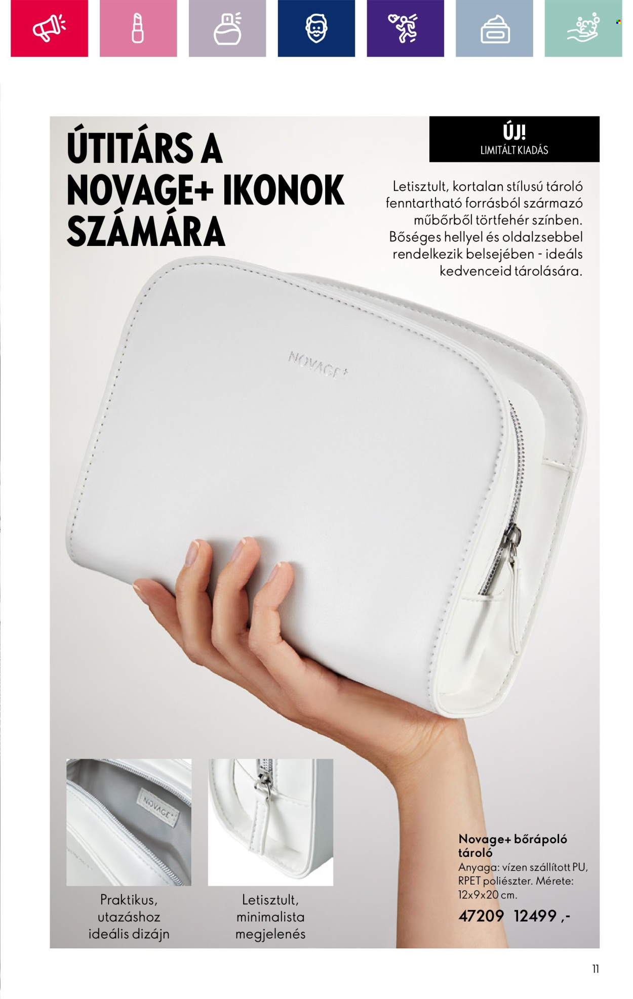 Oriflame akciós újságok - 2024.03.26 - 2024.04.15. Oldal 11