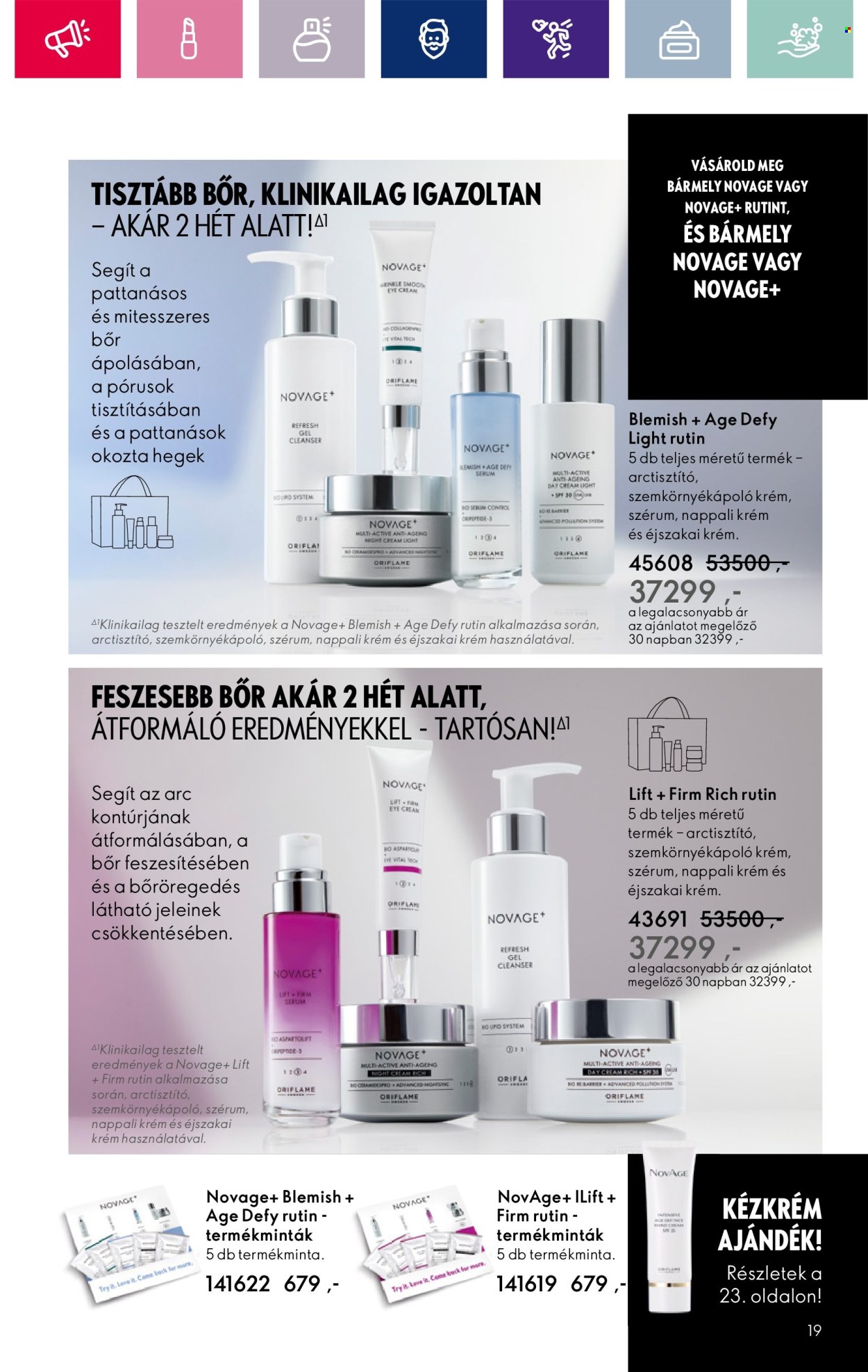 Oriflame akciós újságok - 2024.03.26 - 2024.04.15. Oldal 19