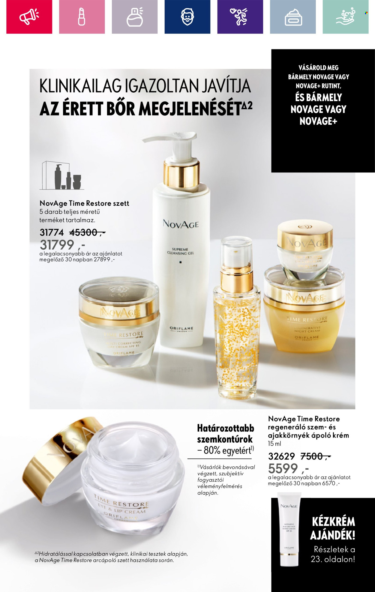 Oriflame akciós újságok - 2024.03.26 - 2024.04.15. Oldal 21