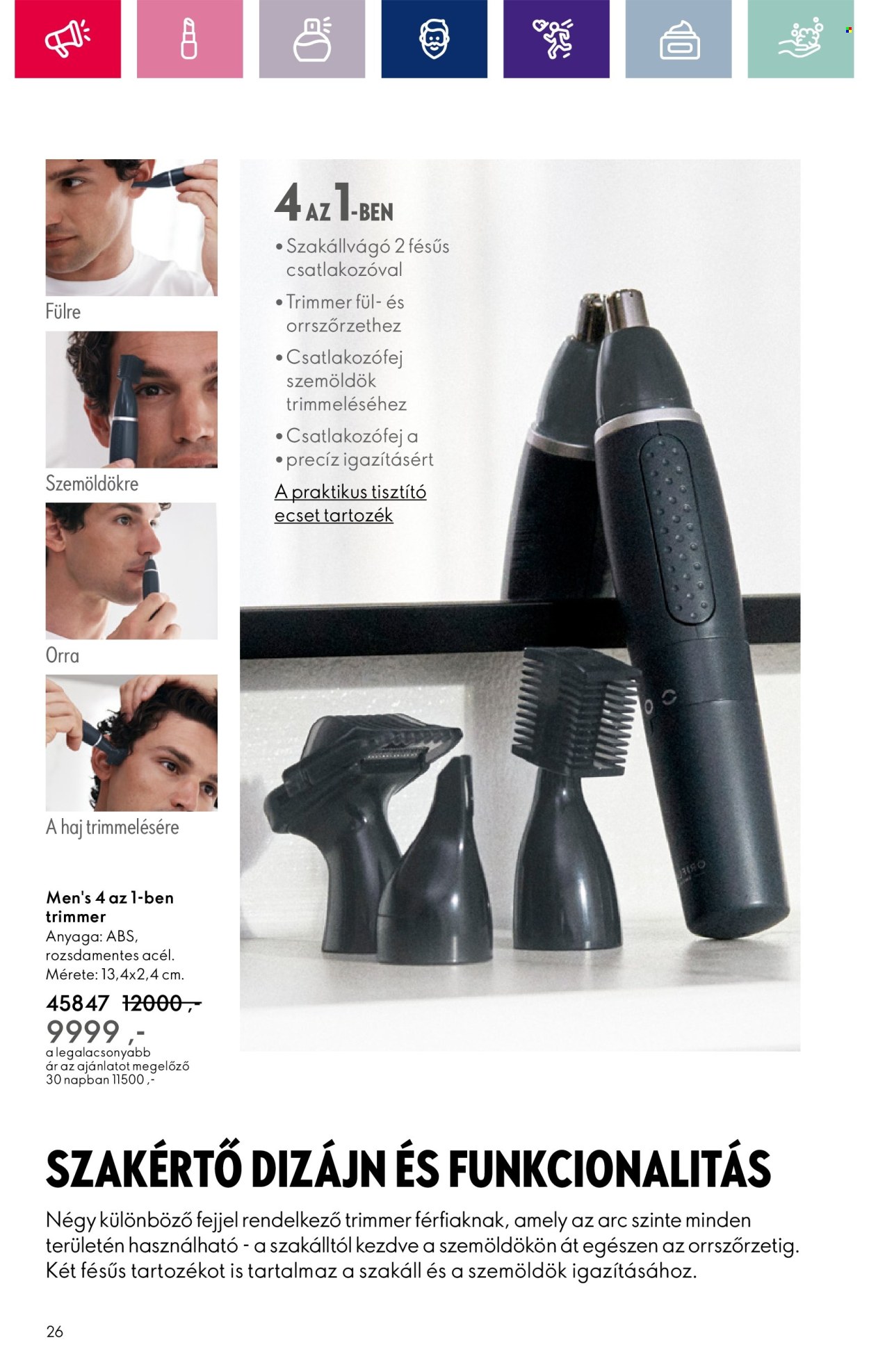 Oriflame akciós újságok - 2024.03.26 - 2024.04.15. Oldal 26