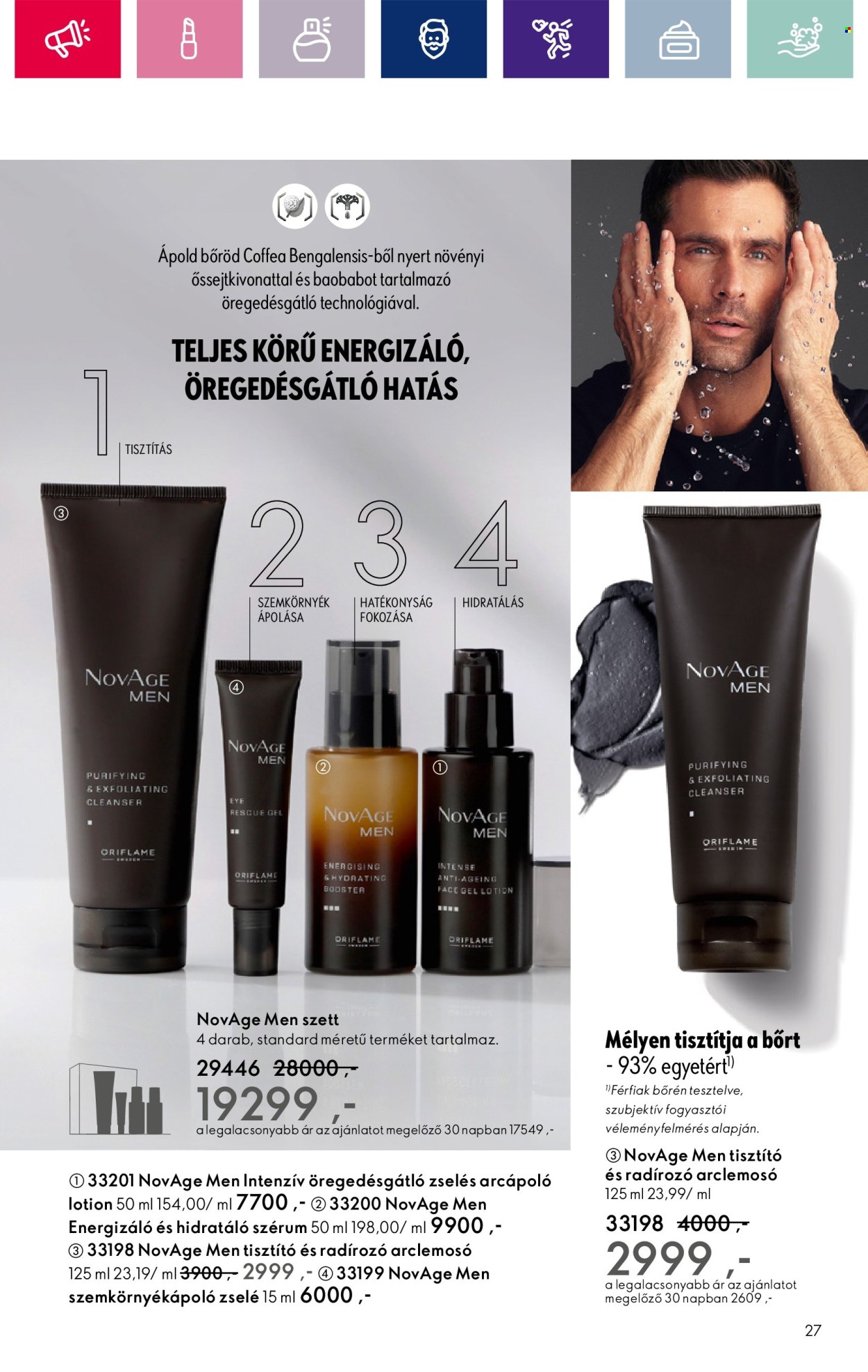 Oriflame akciós újságok - 2024.03.26 - 2024.04.15. Oldal 27