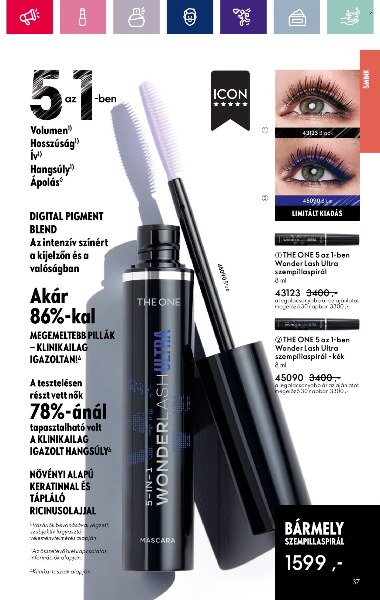 Oriflame akciós újságok - 2024.03.26 - 2024.04.15. Oldal 37