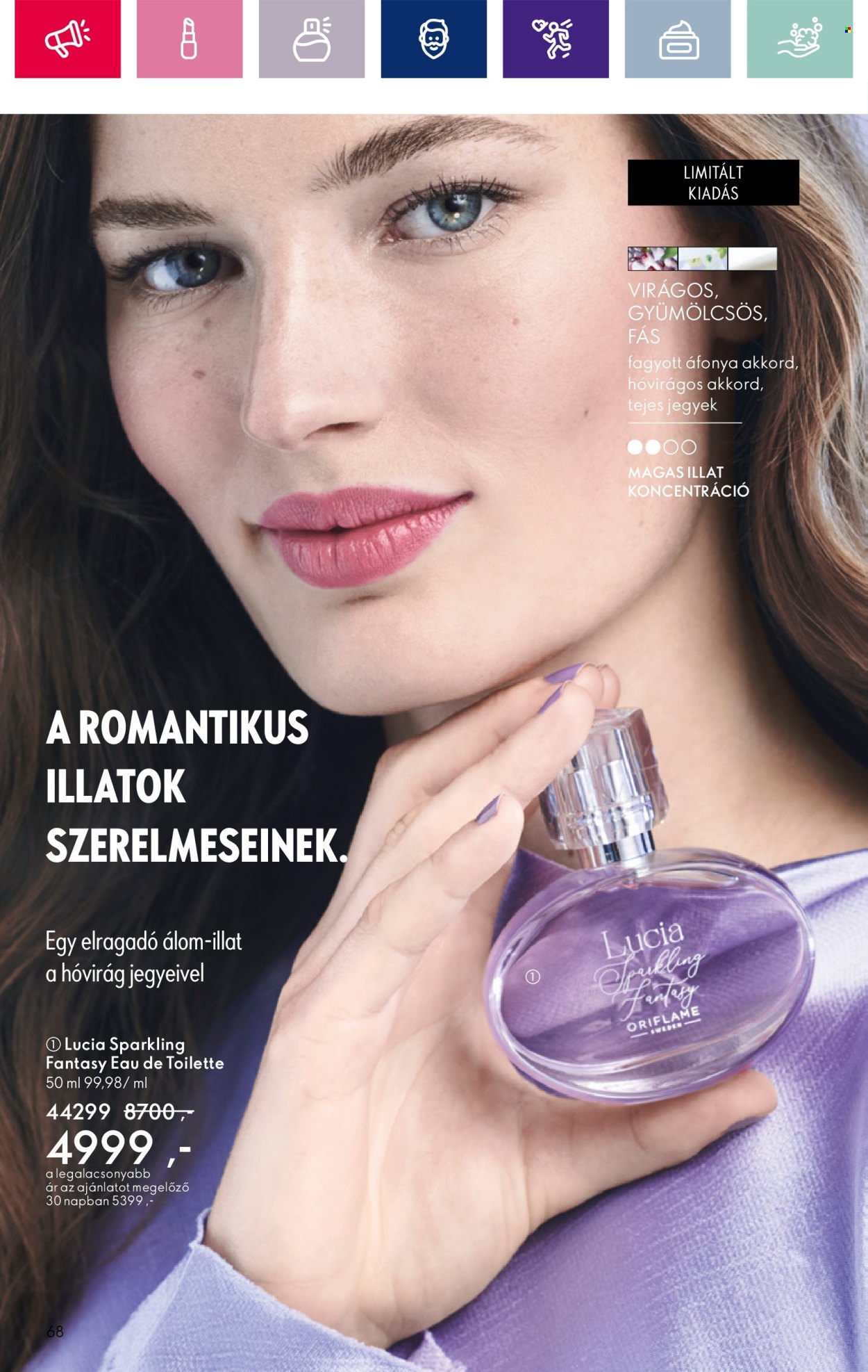Oriflame akciós újságok - 2024.03.26 - 2024.04.15. Oldal 68
