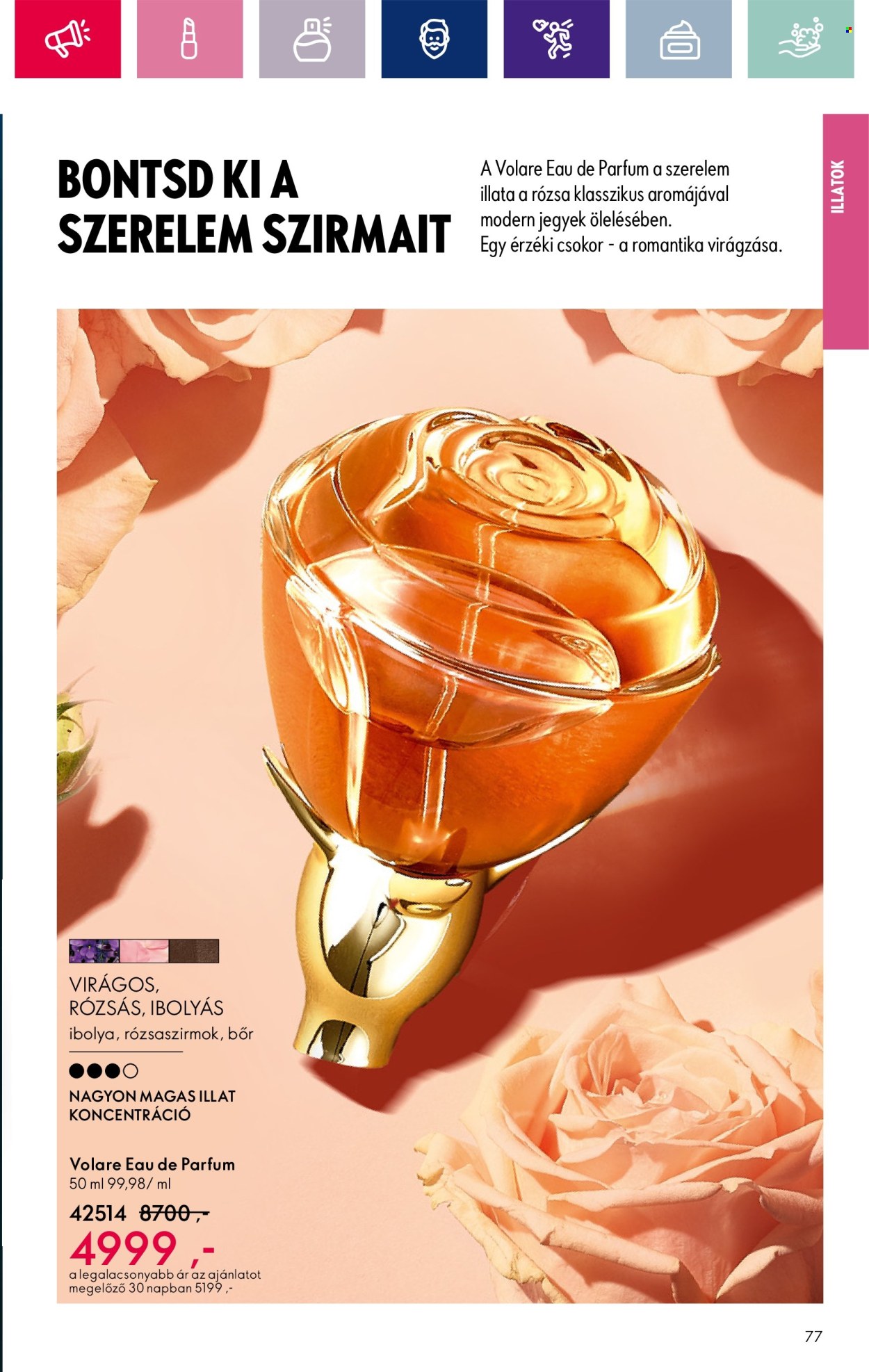 Oriflame akciós újságok - 2024.03.26 - 2024.04.15. Oldal 77