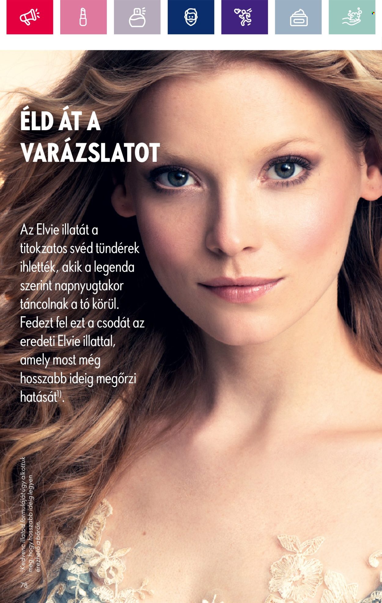 Oriflame akciós újságok - 2024.03.26 - 2024.04.15. Oldal 78