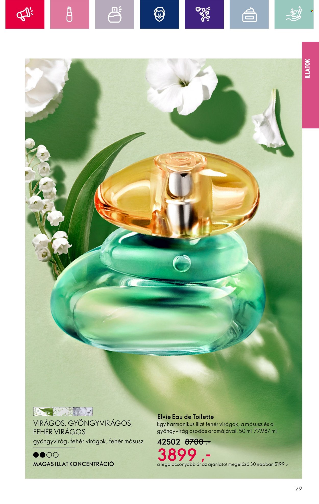 Oriflame akciós újságok - 2024.03.26 - 2024.04.15. Oldal 79
