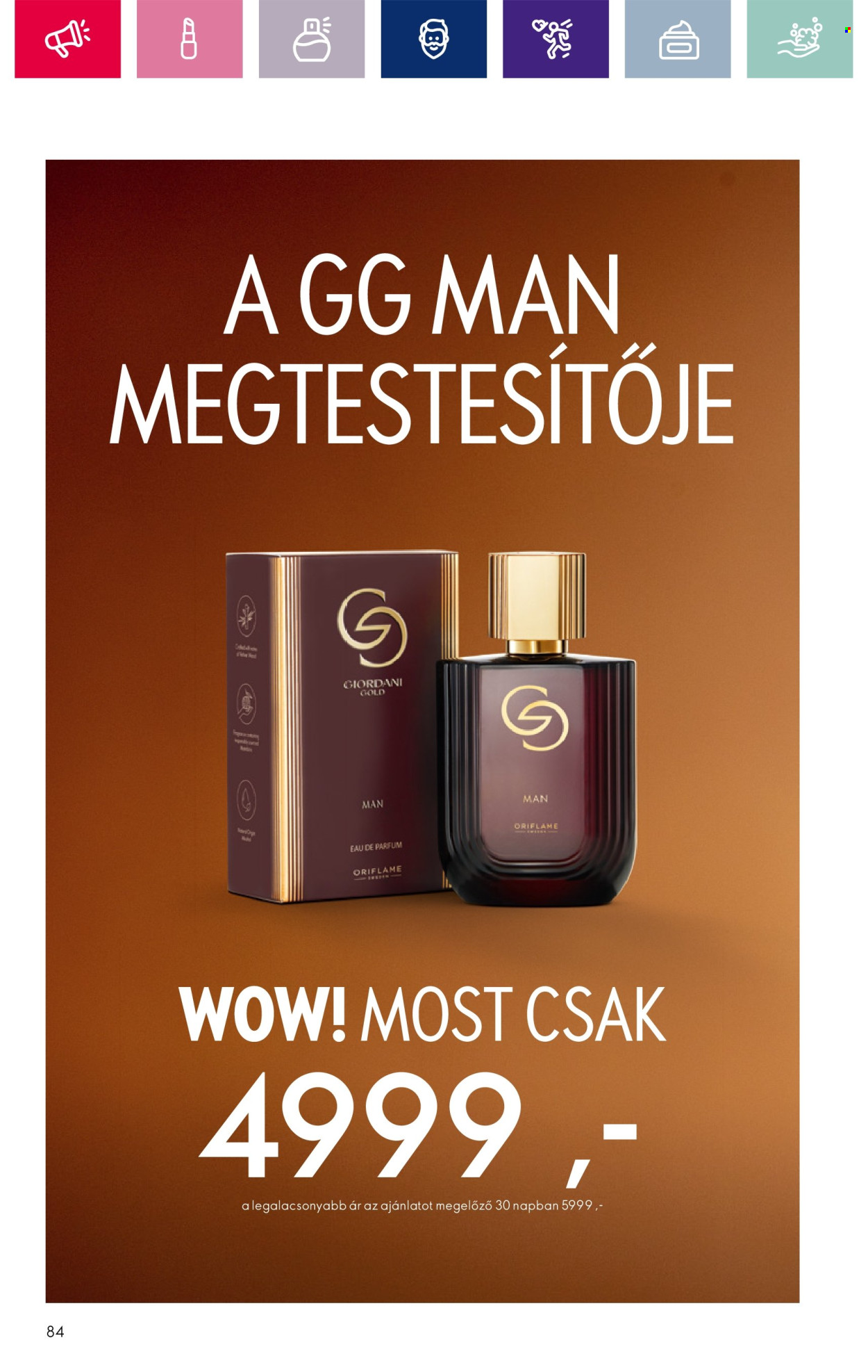 Oriflame akciós újságok - 2024.03.26 - 2024.04.15. Oldal 84