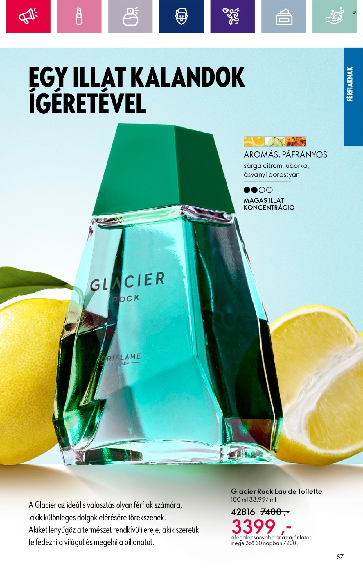 Oriflame akciós újságok - 2024.03.26 - 2024.04.15. Oldal 87