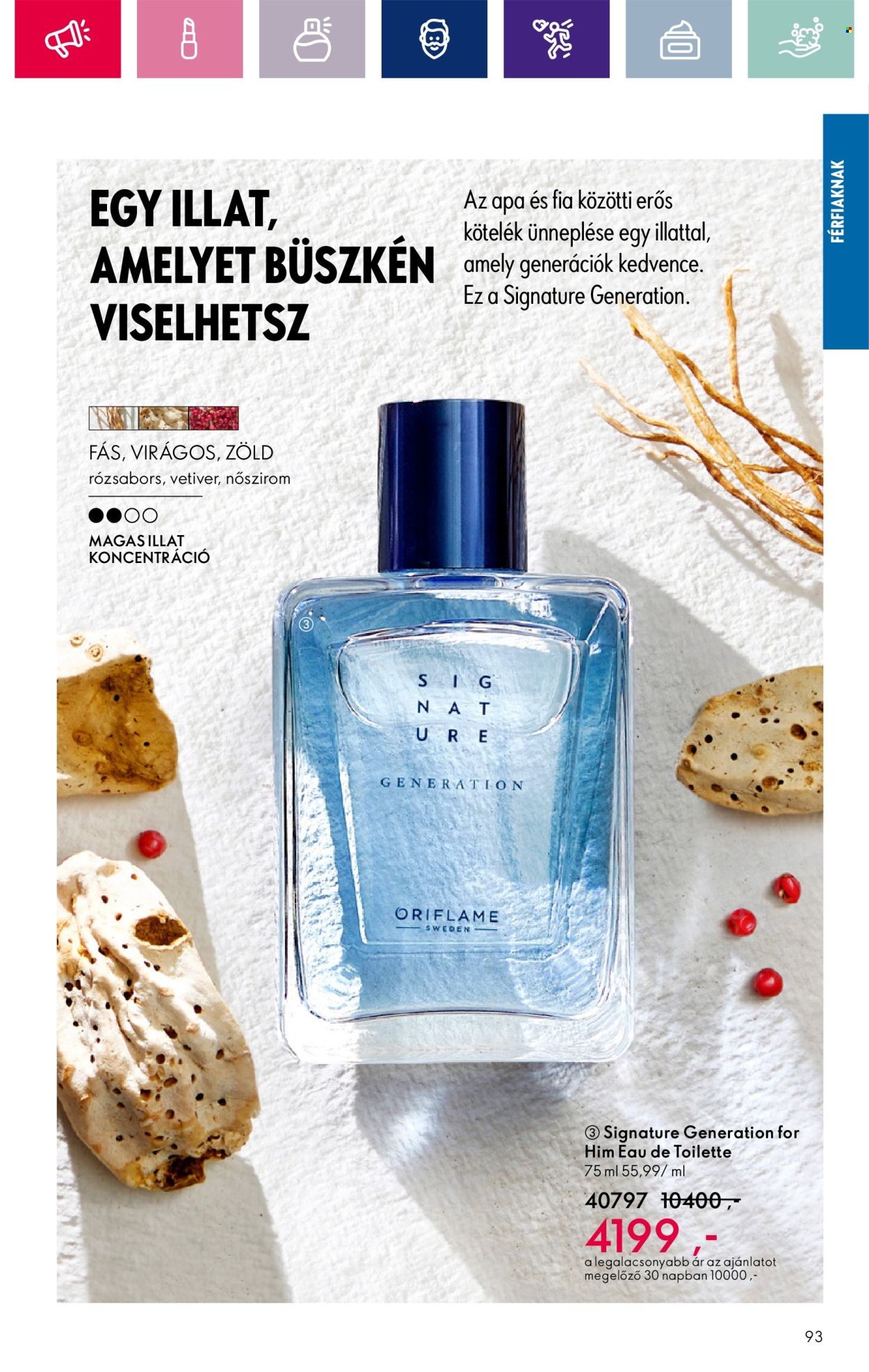 Oriflame akciós újságok - 2024.03.26 - 2024.04.15. Oldal 93