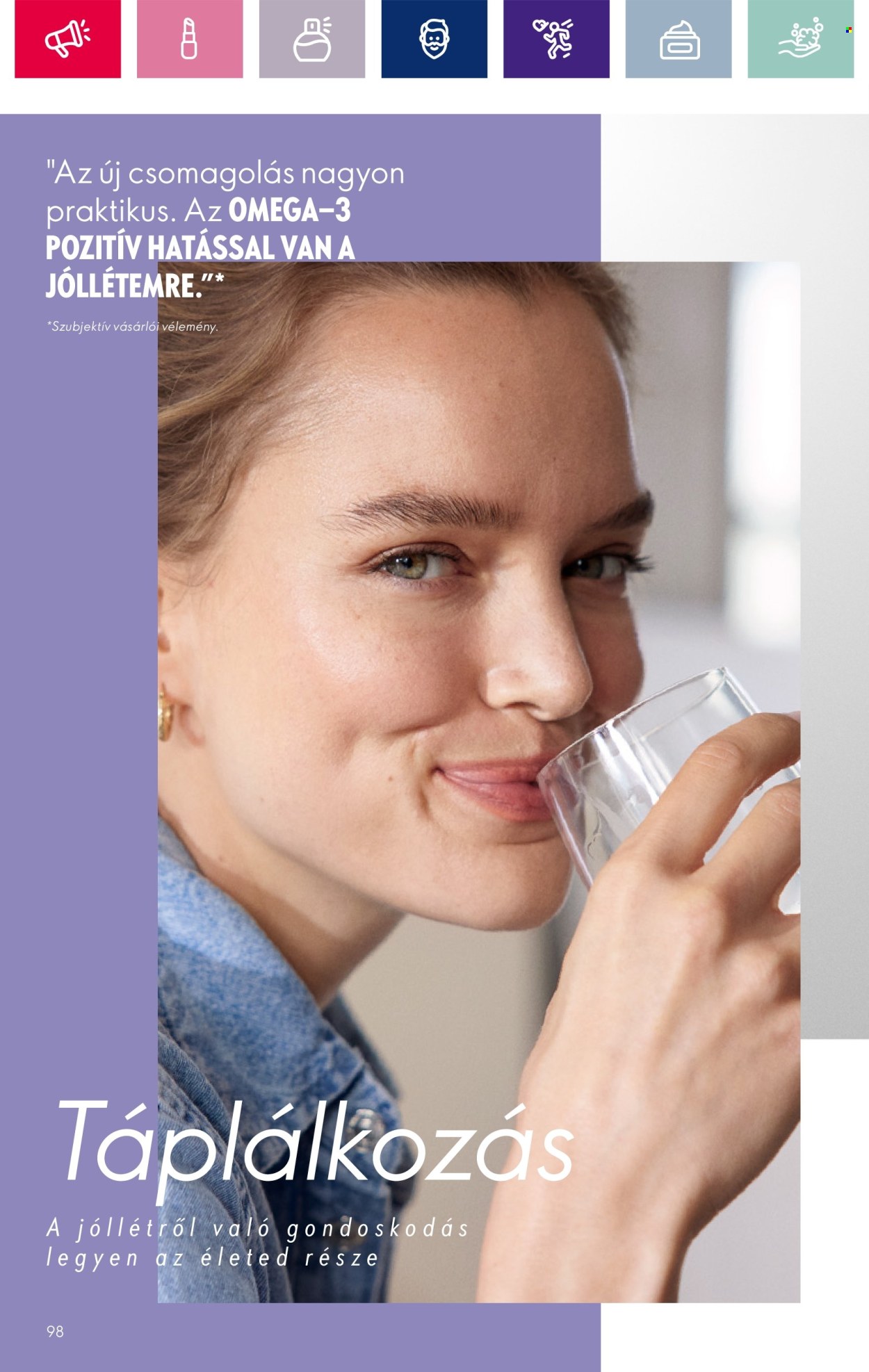 Oriflame akciós újságok - 2024.03.26 - 2024.04.15. Oldal 98