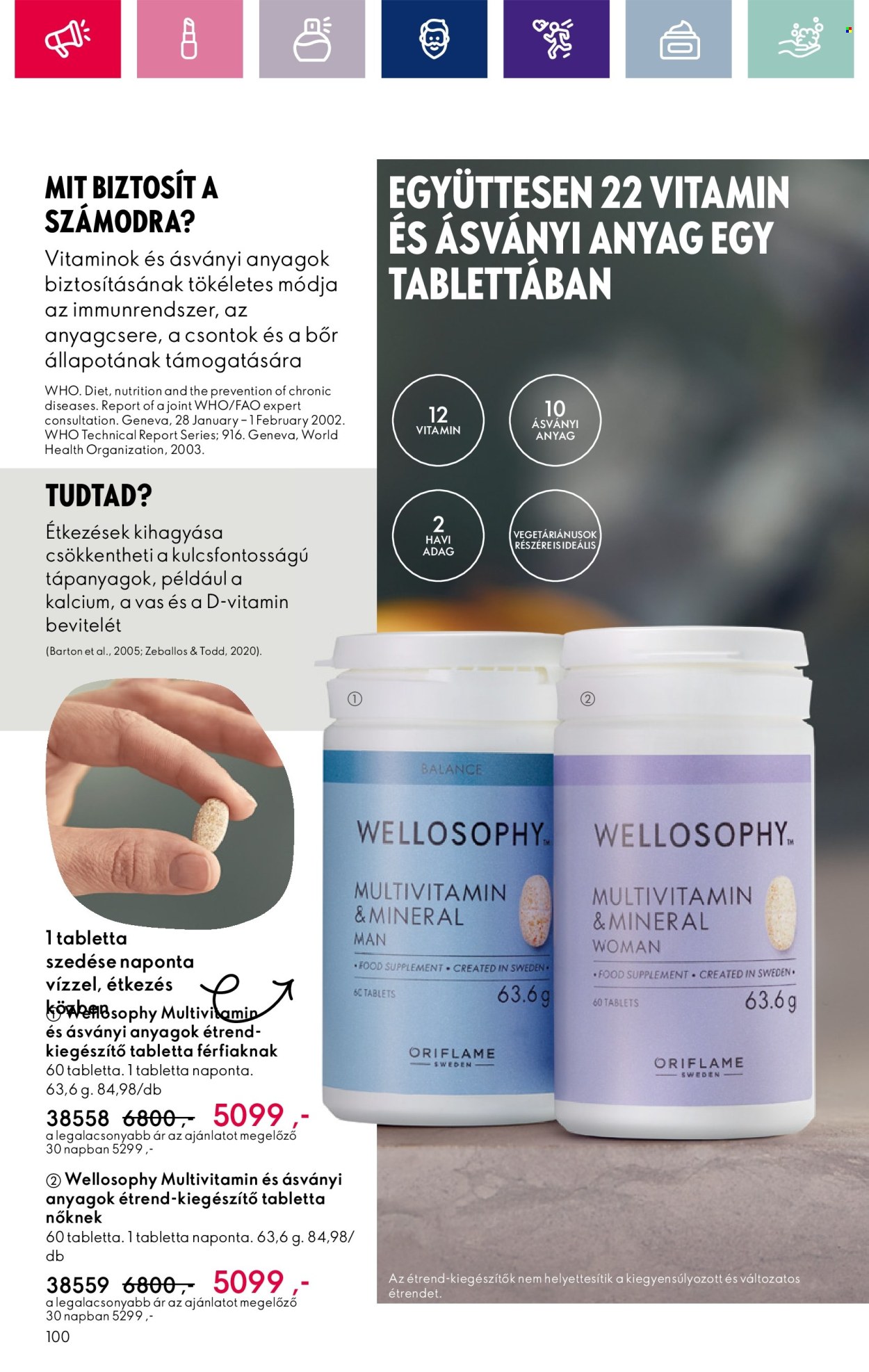 Oriflame akciós újságok - 2024.03.26 - 2024.04.15. Oldal 100