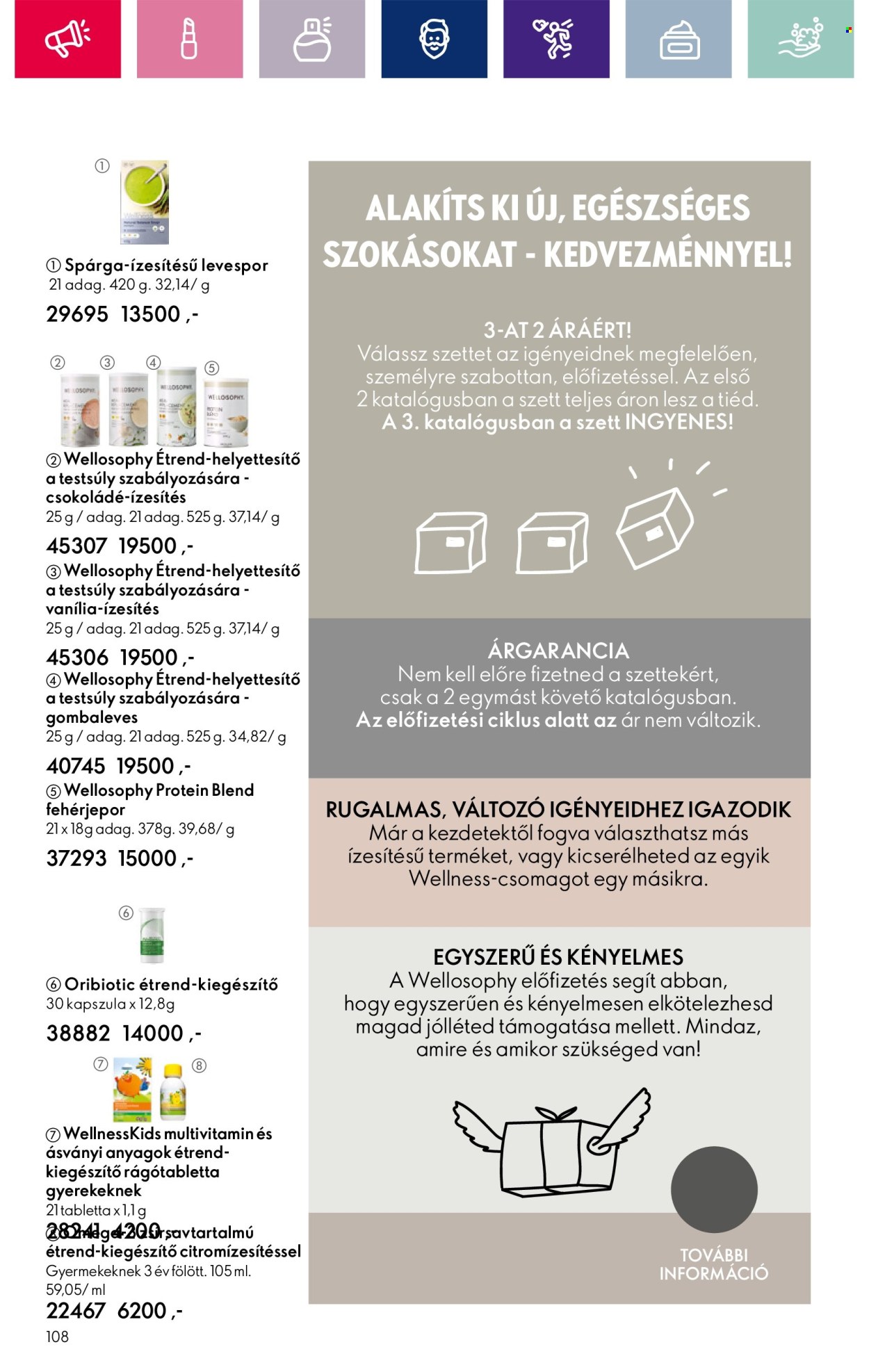 Oriflame akciós újságok - 2024.03.26 - 2024.04.15. Oldal 108