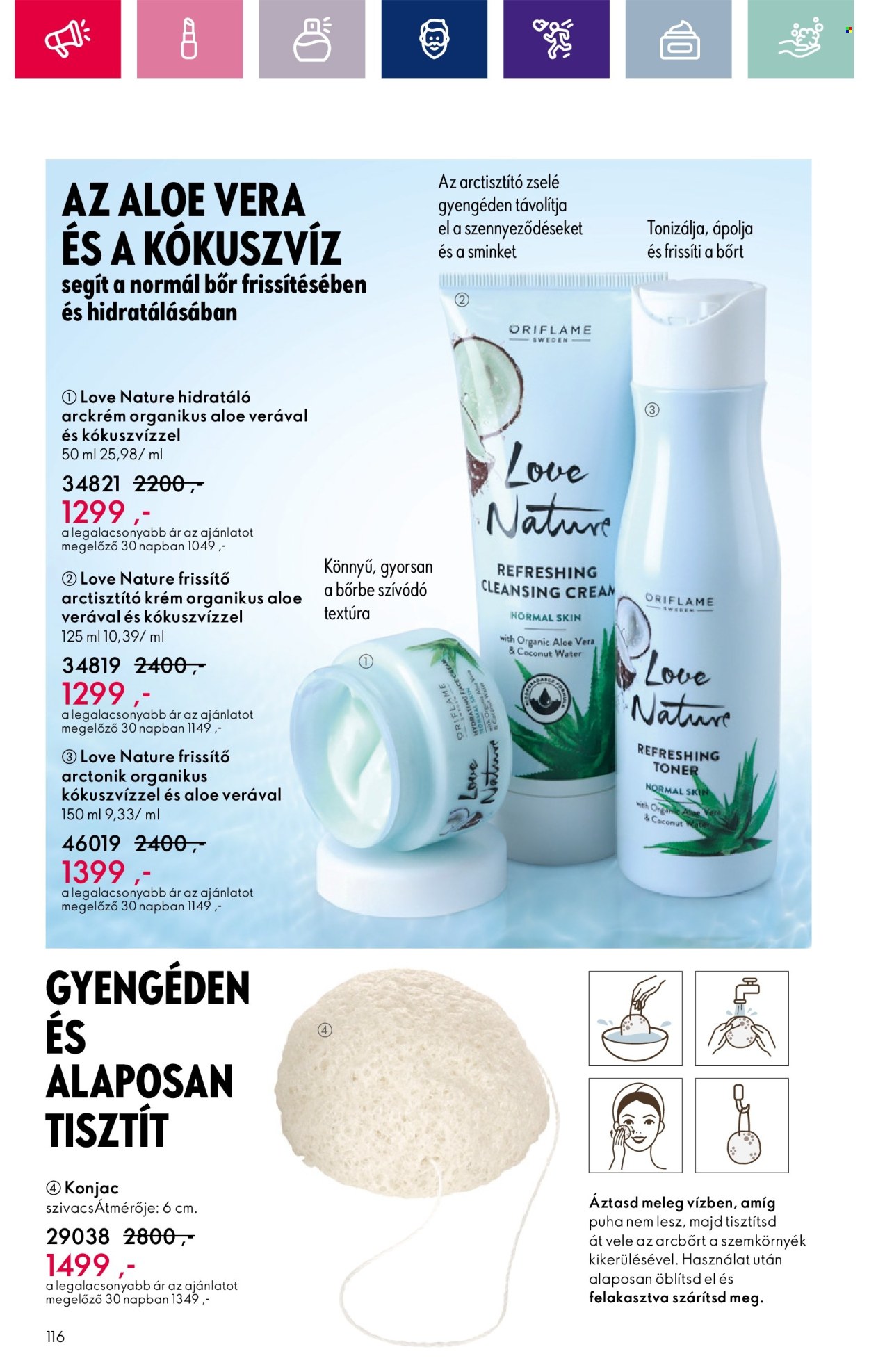 Oriflame akciós újságok - 2024.03.26 - 2024.04.15. Oldal 116