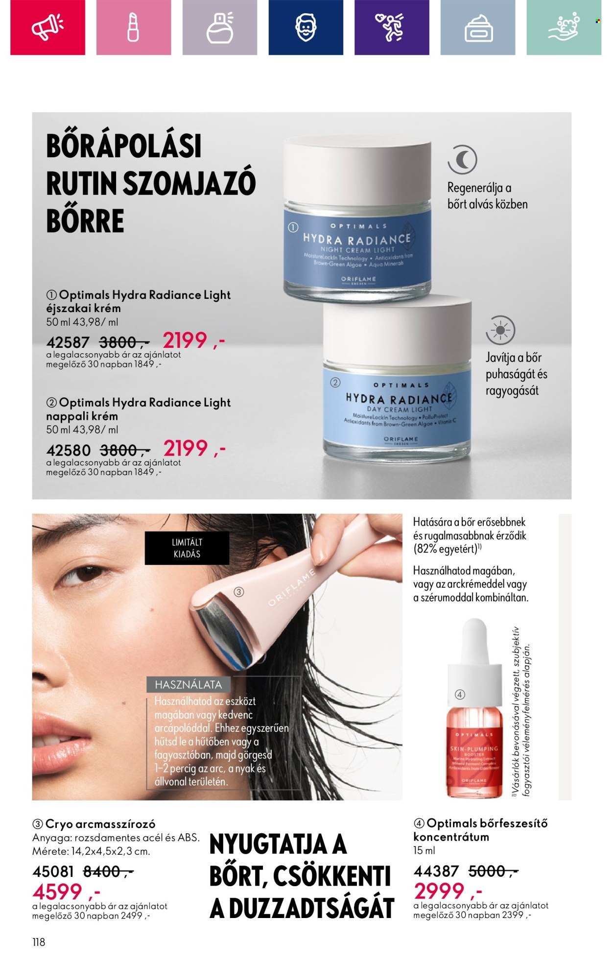 Oriflame akciós újságok - 2024.03.26 - 2024.04.15. Oldal 118