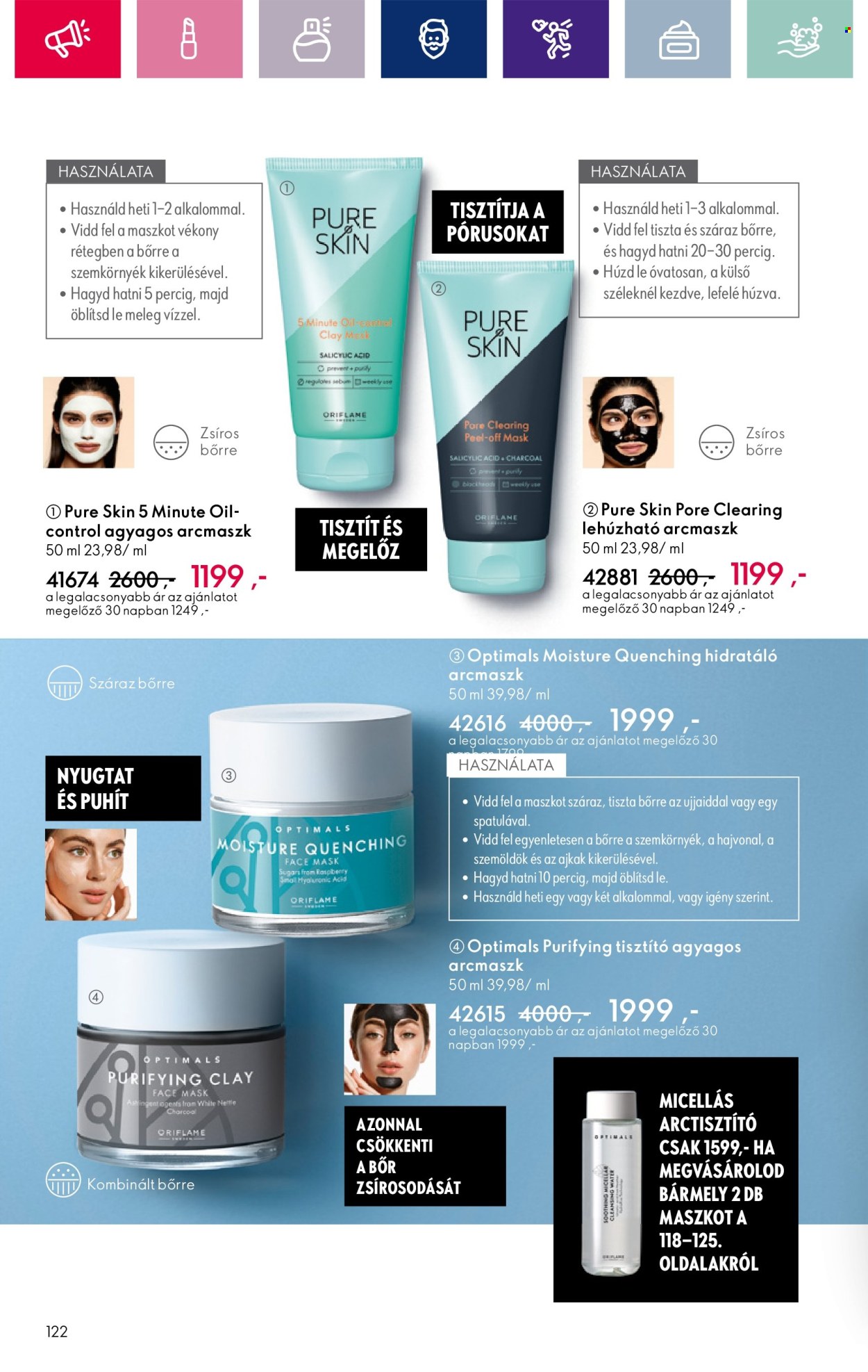 Oriflame akciós újságok - 2024.03.26 - 2024.04.15. Oldal 122