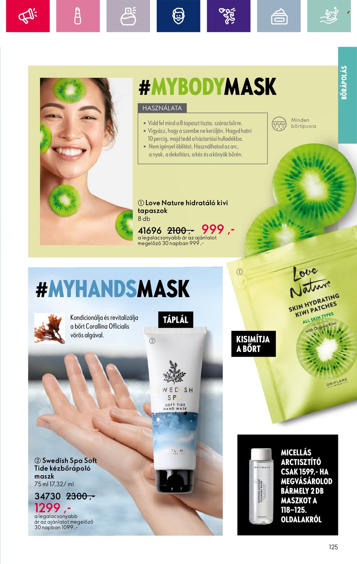 Oriflame akciós újságok - 2024.03.26 - 2024.04.15. Oldal 125