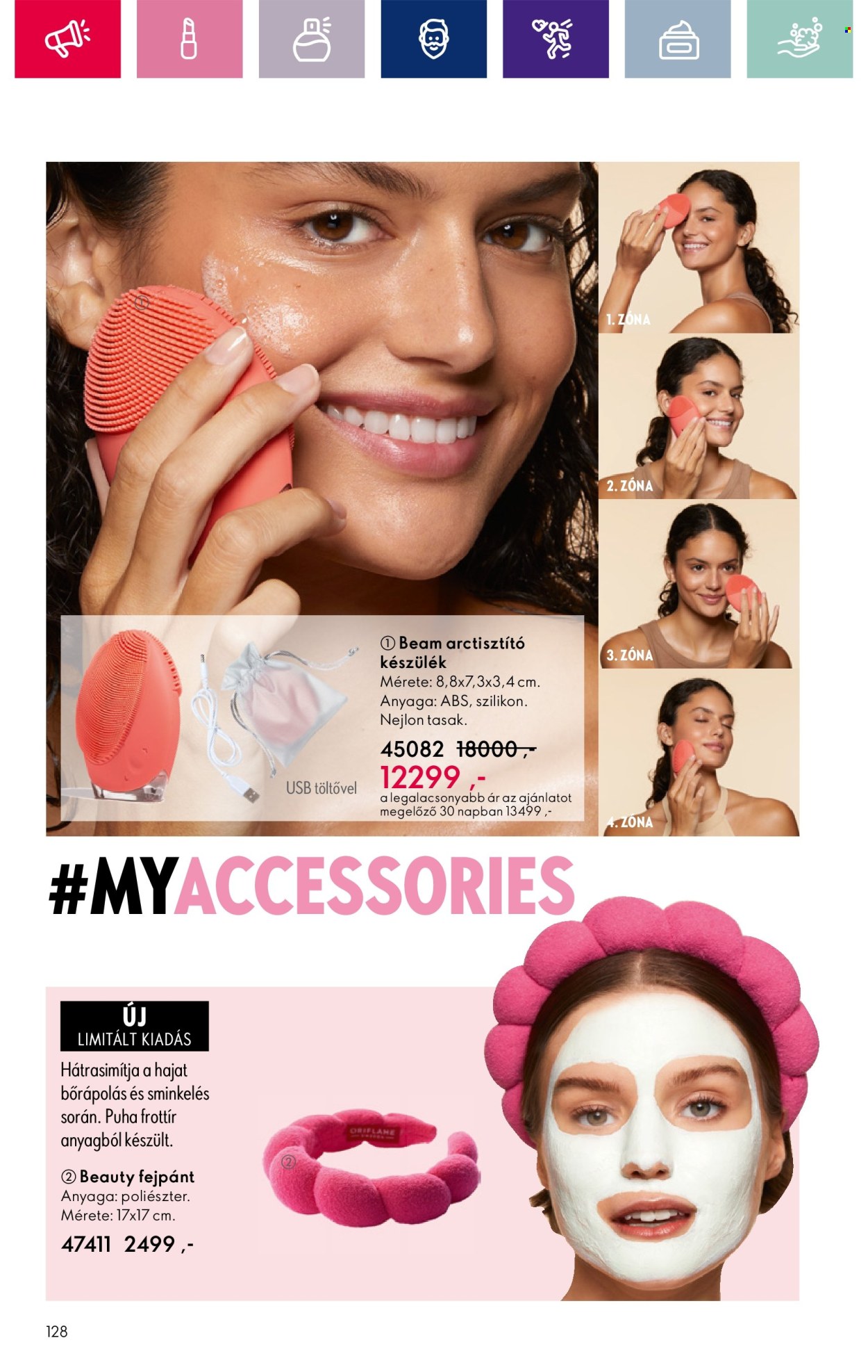 Oriflame akciós újságok - 2024.03.26 - 2024.04.15. Oldal 128
