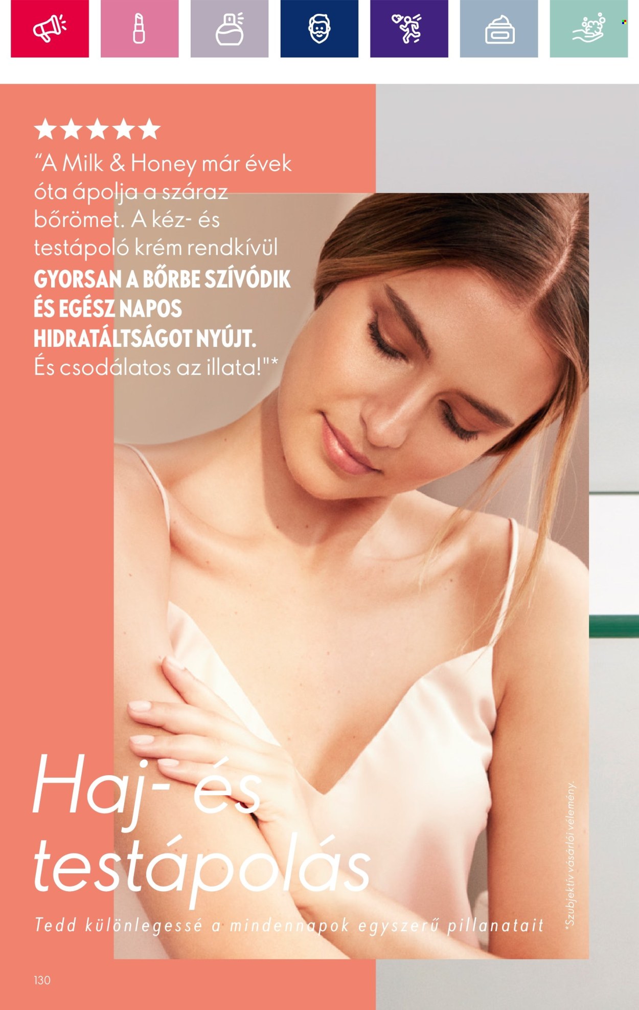 Oriflame akciós újságok - 2024.03.26 - 2024.04.15. Oldal 130