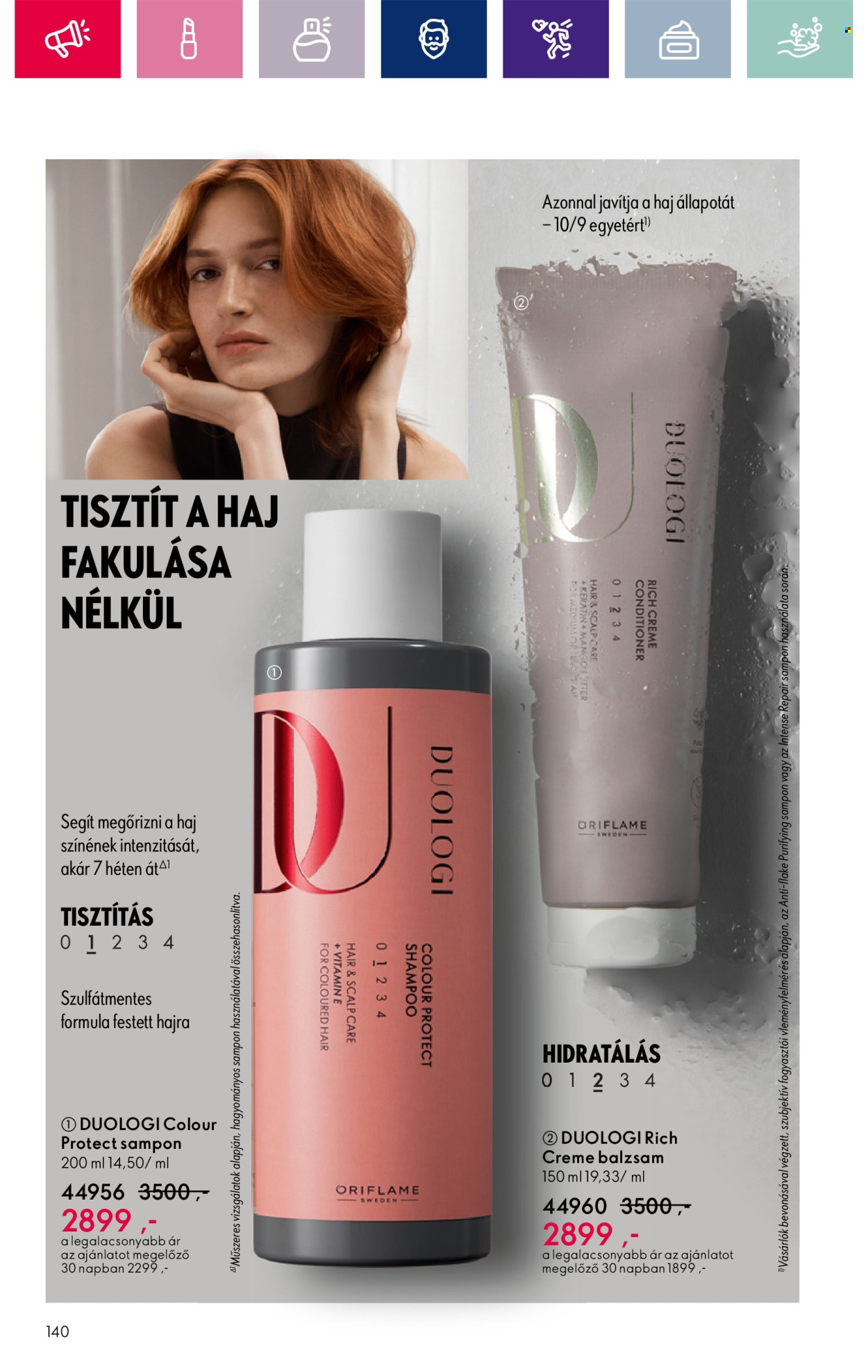 Oriflame akciós újságok - 2024.03.26 - 2024.04.15. Oldal 140