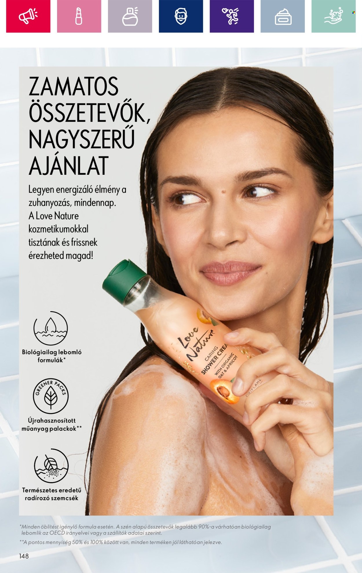 Oriflame akciós újságok - 2024.03.26 - 2024.04.15. Oldal 148
