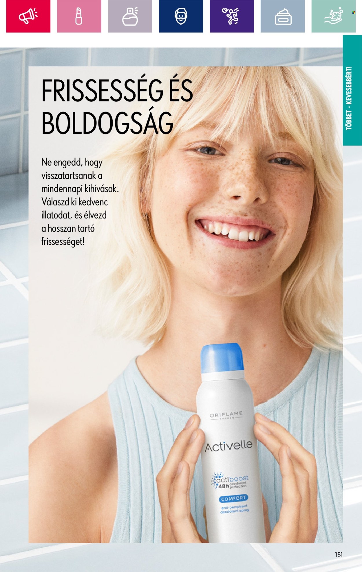 Oriflame akciós újságok - 2024.03.26 - 2024.04.15. Oldal 151