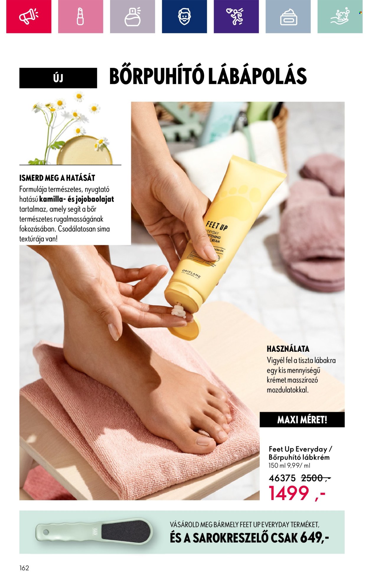 Oriflame akciós újságok - 2024.03.26 - 2024.04.15. Oldal 162