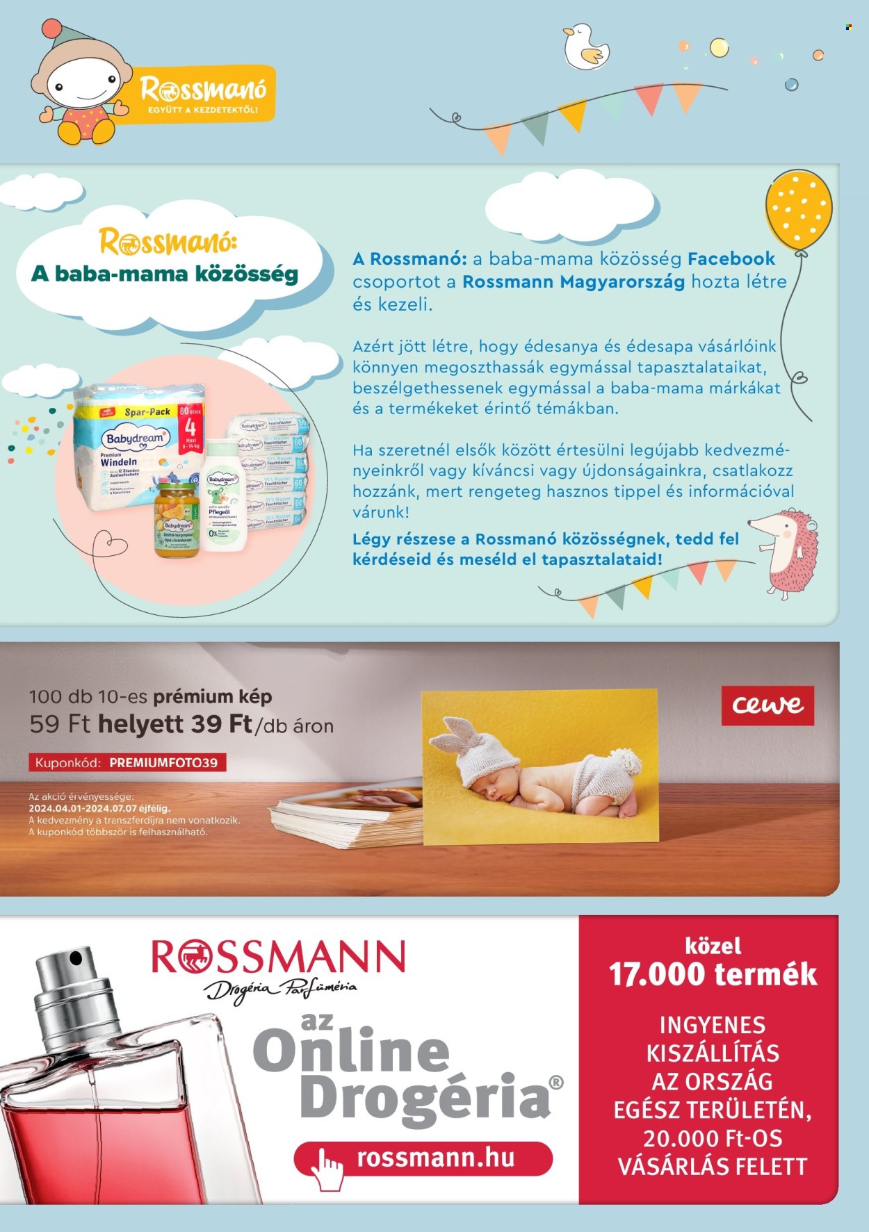 Rossmann akciós újságok - 2024.04.01 - 2024.05.05. Oldal 10