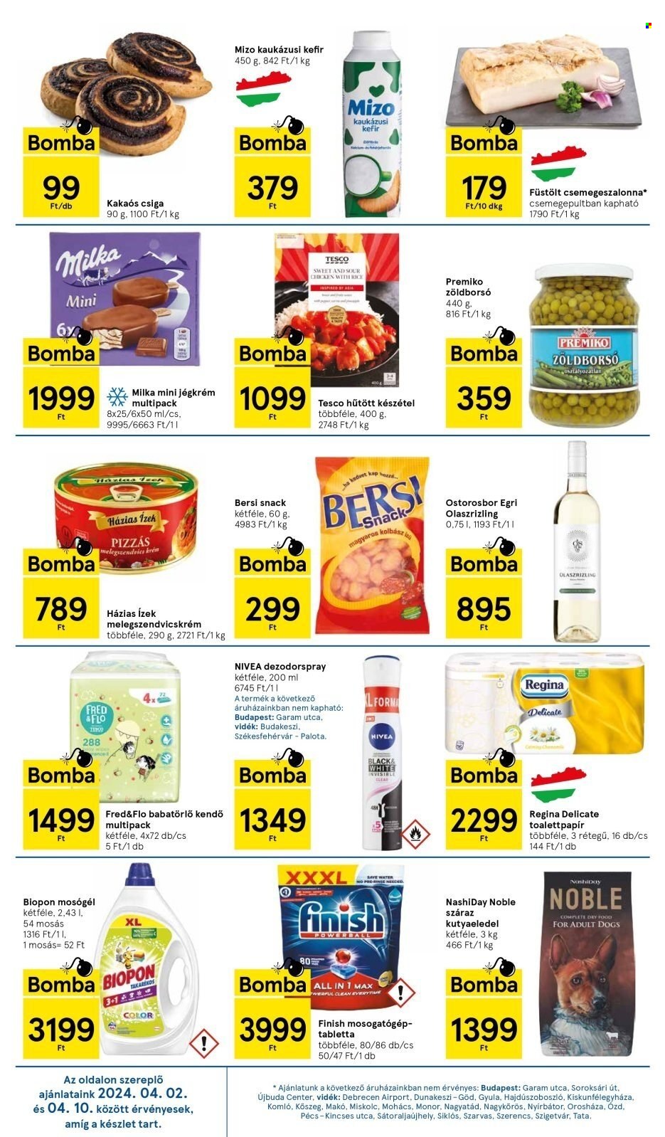 TESCO akciós újságok - 2024.04.03 - 2024.04.10. Oldal 2