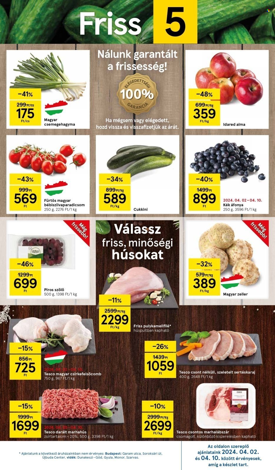 TESCO akciós újságok - 2024.04.03 - 2024.04.10. Oldal 3