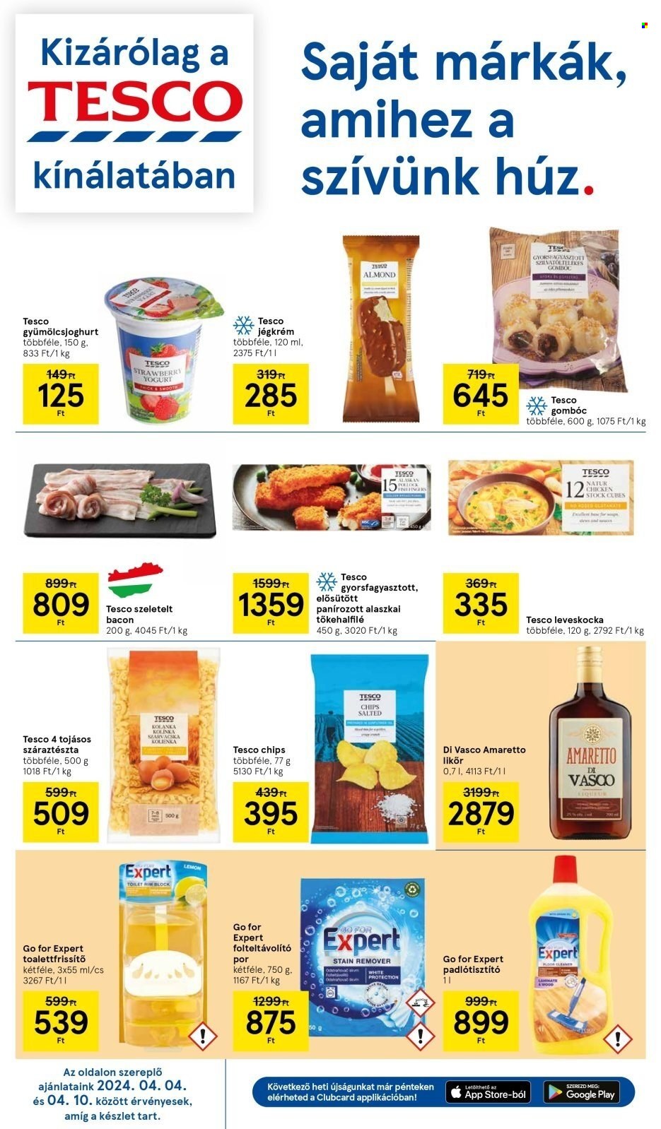 TESCO akciós újságok - 2024.04.03 - 2024.04.10. Oldal 4