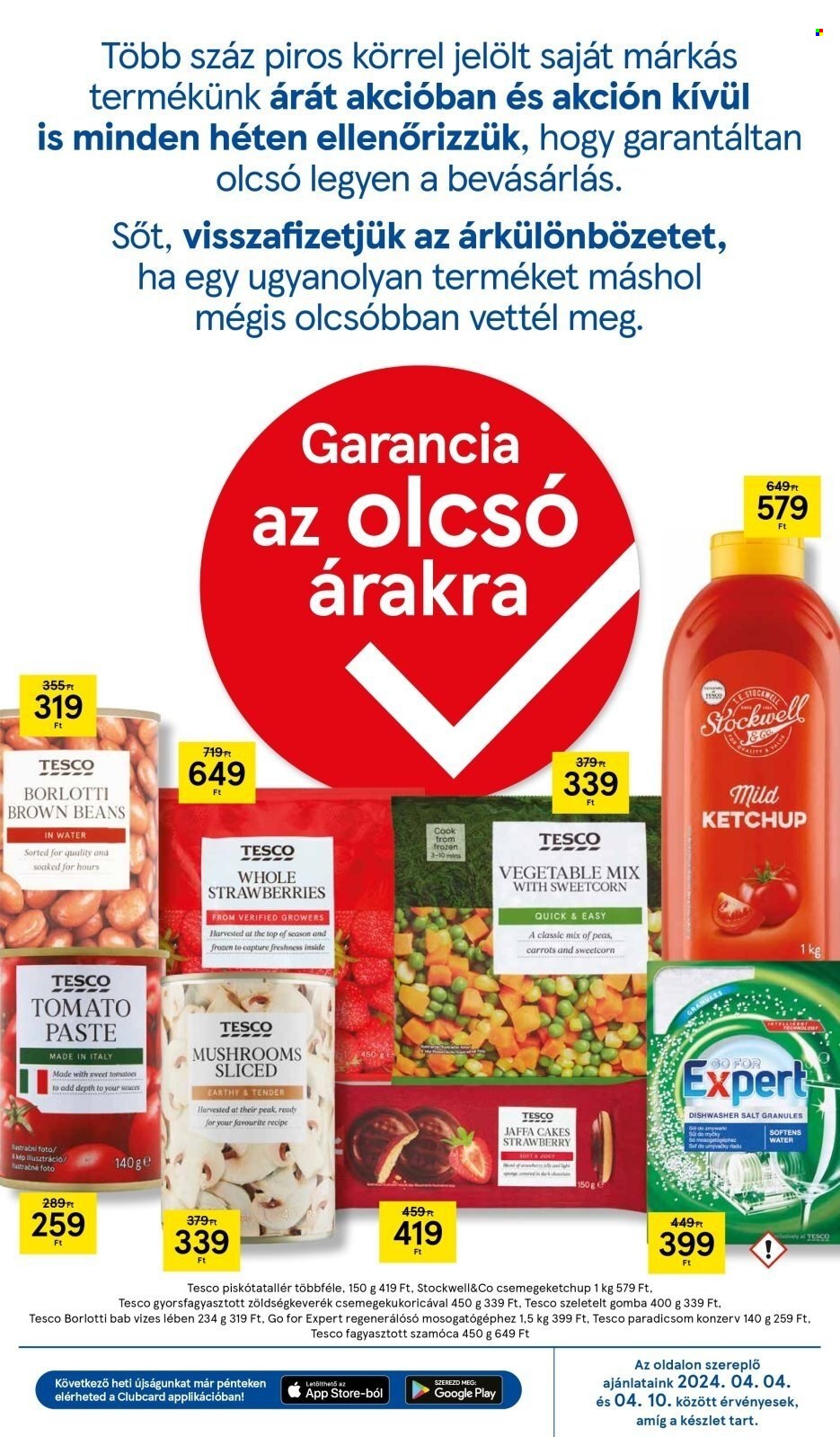 TESCO akciós újságok - 2024.04.03 - 2024.04.10. Oldal 5