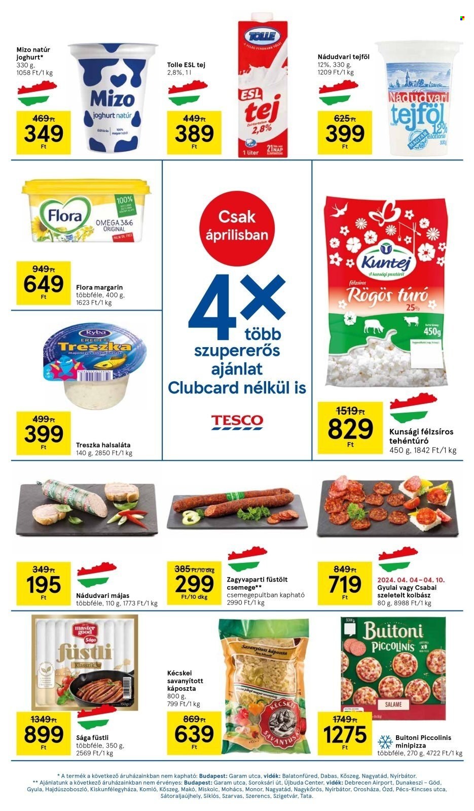 TESCO akciós újságok - 2024.04.03 - 2024.04.10. Oldal 6