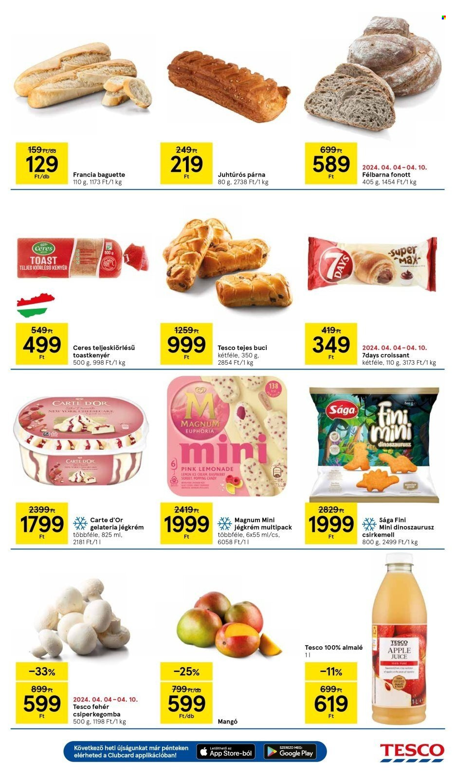 TESCO akciós újságok - 2024.04.03 - 2024.04.10. Oldal 7