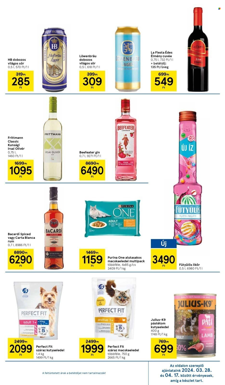 TESCO akciós újságok - 2024.04.03 - 2024.04.10. Oldal 9