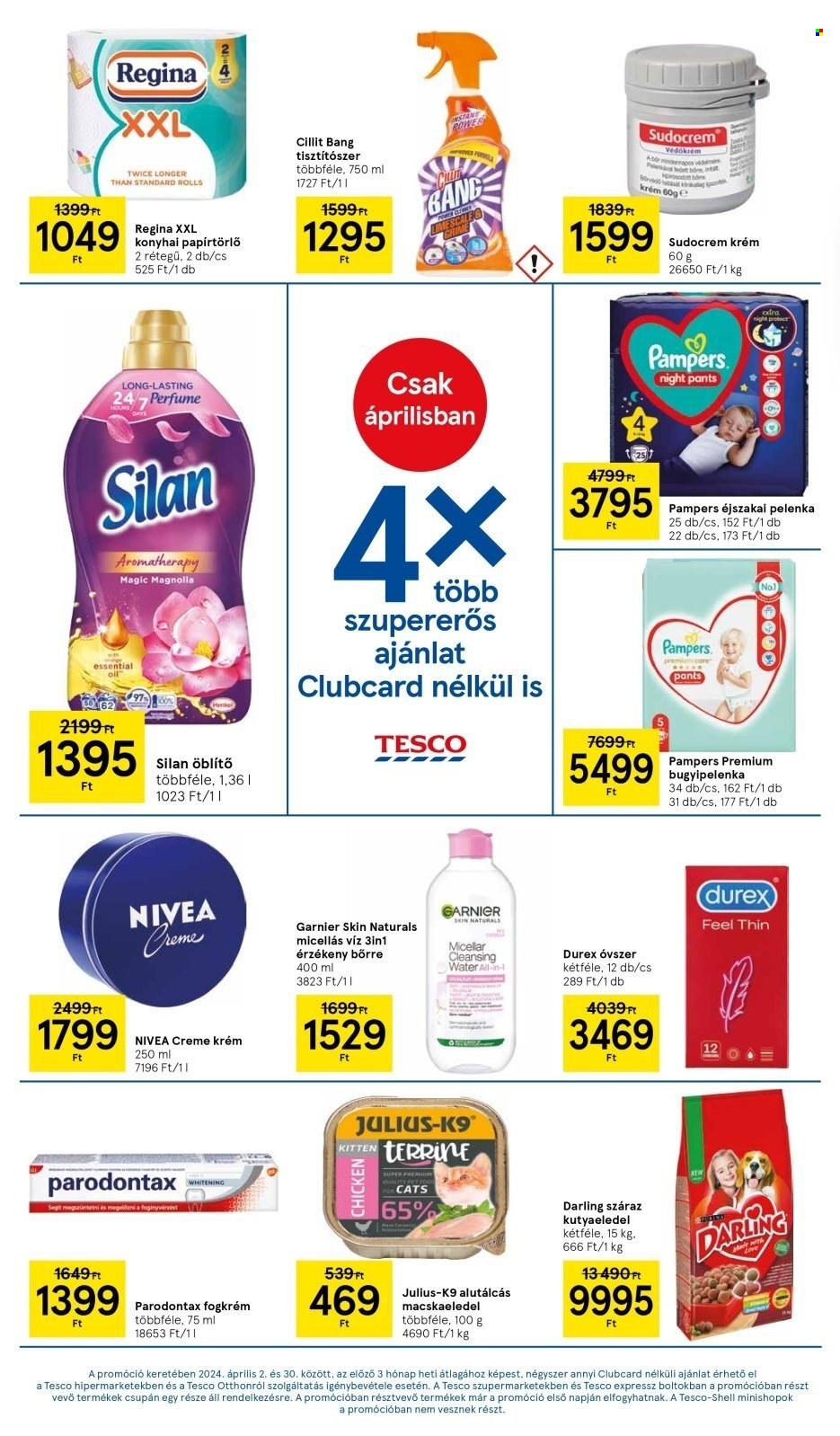 TESCO akciós újságok - 2024.04.03 - 2024.04.10. Oldal 10