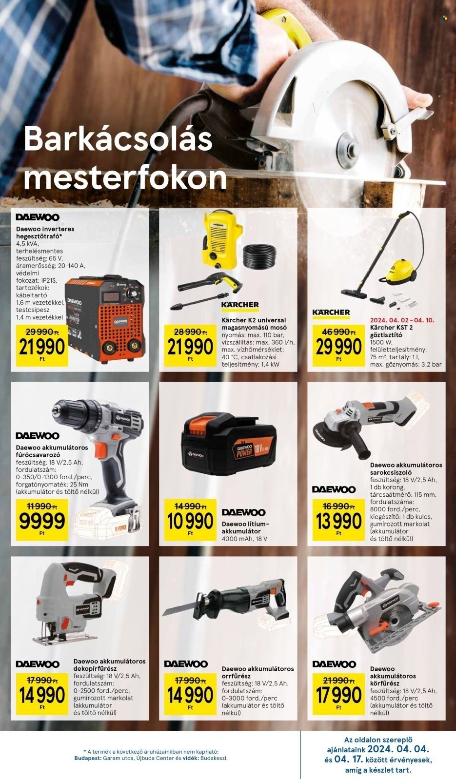 TESCO akciós újságok - 2024.04.03 - 2024.04.10. Oldal 11