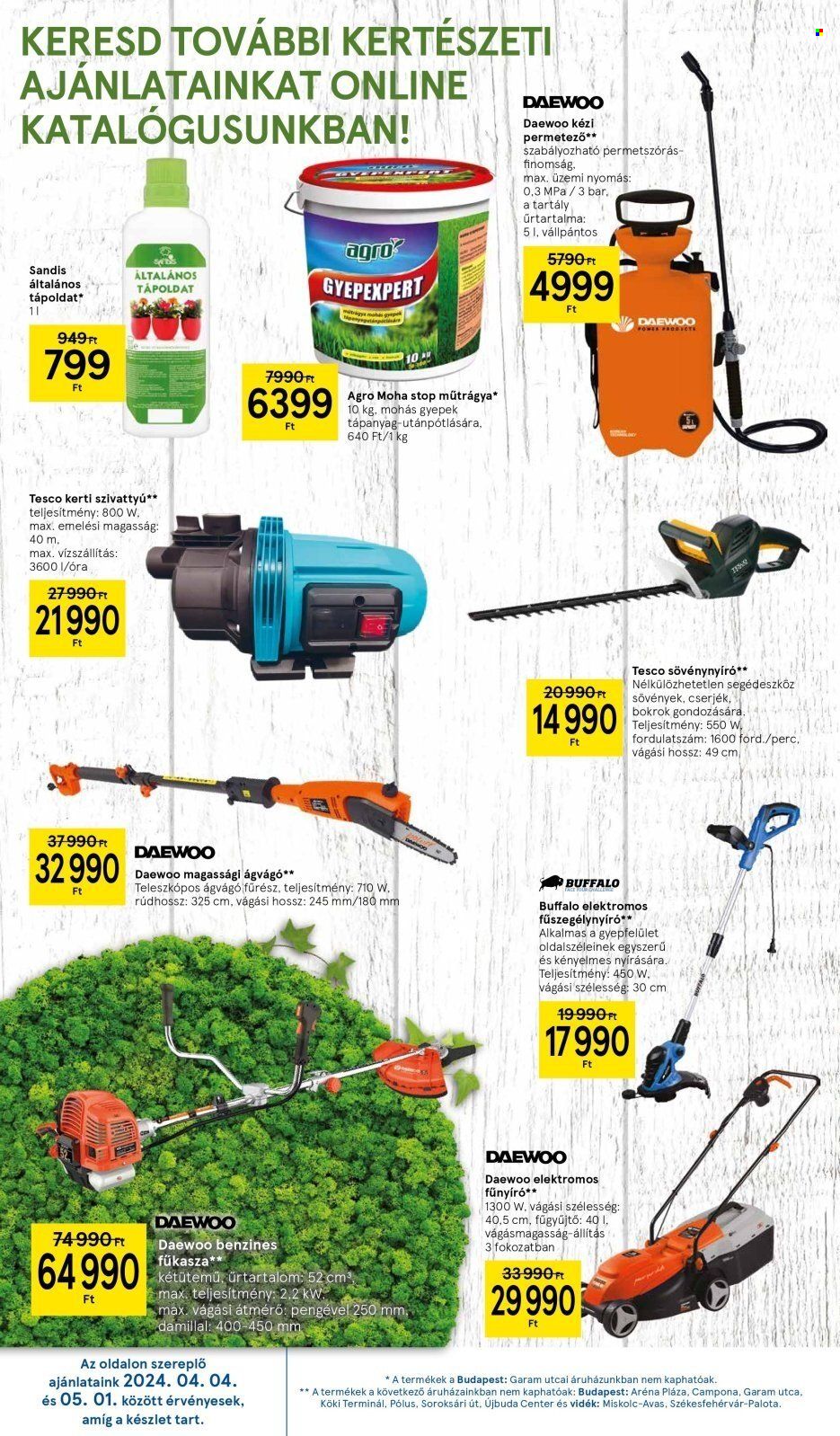 TESCO akciós újságok - 2024.04.03 - 2024.04.10. Oldal 12