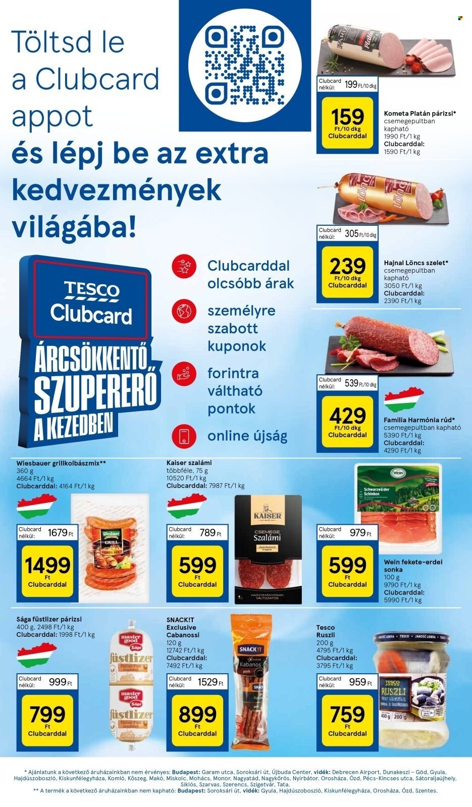 TESCO akciós újságok - 2024.04.03 - 2024.04.10. Oldal 18