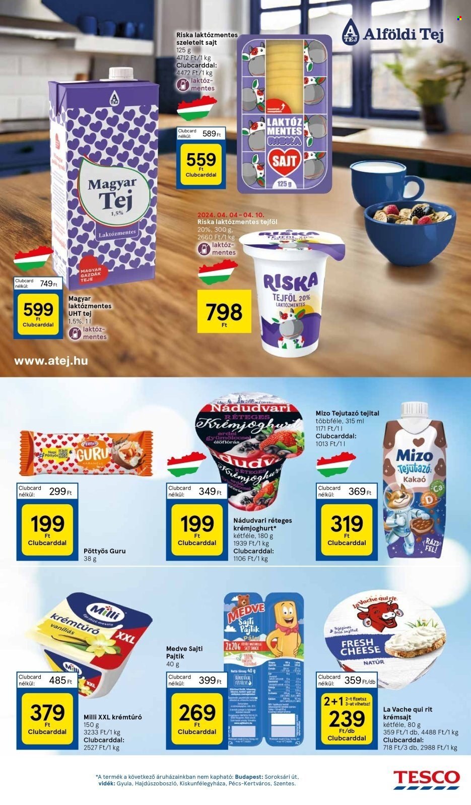 TESCO akciós újságok - 2024.04.03 - 2024.04.10. Oldal 19
