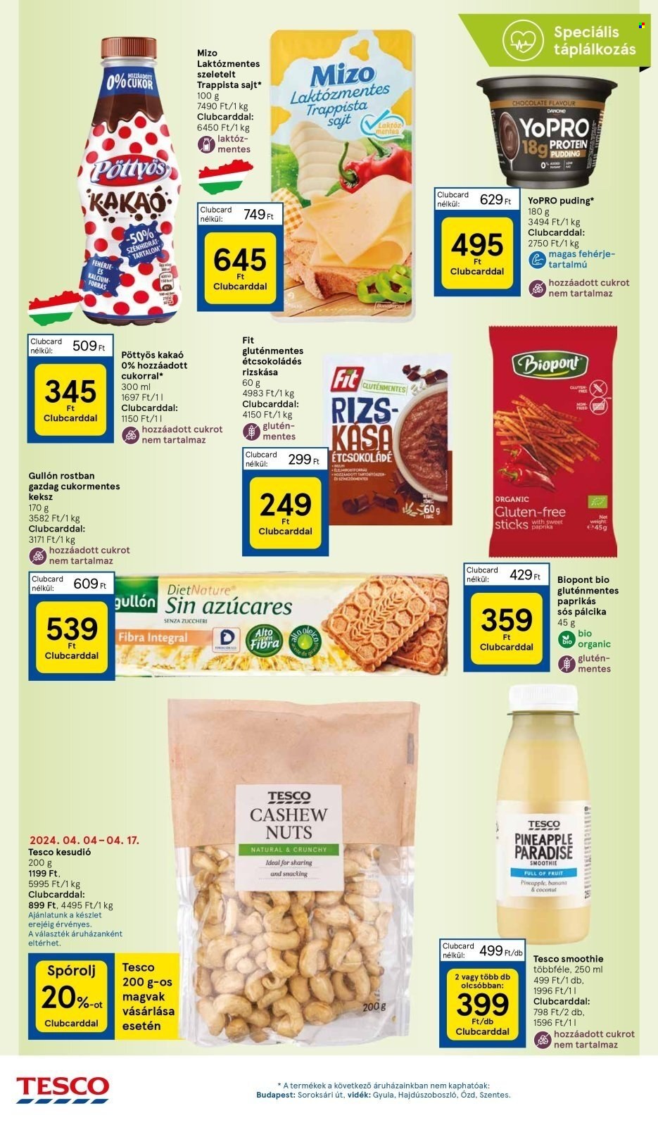 TESCO akciós újságok - 2024.04.03 - 2024.04.10. Oldal 20