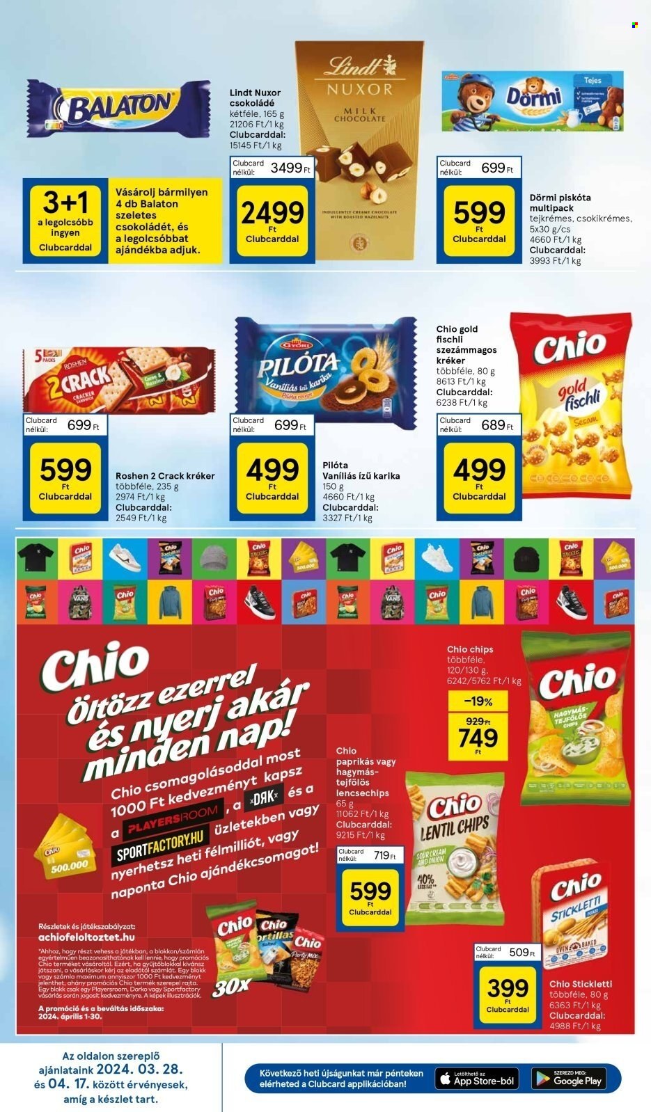 TESCO akciós újságok - 2024.04.03 - 2024.04.10. Oldal 22