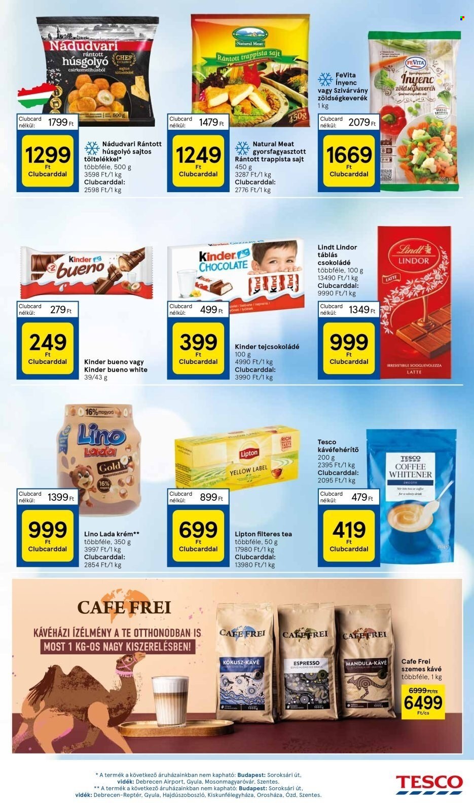 TESCO akciós újságok - 2024.04.03 - 2024.04.10. Oldal 23