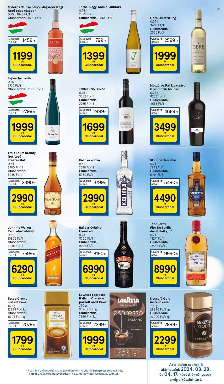 TESCO akciós újságok - 2024.04.03 - 2024.04.10. Oldal 25