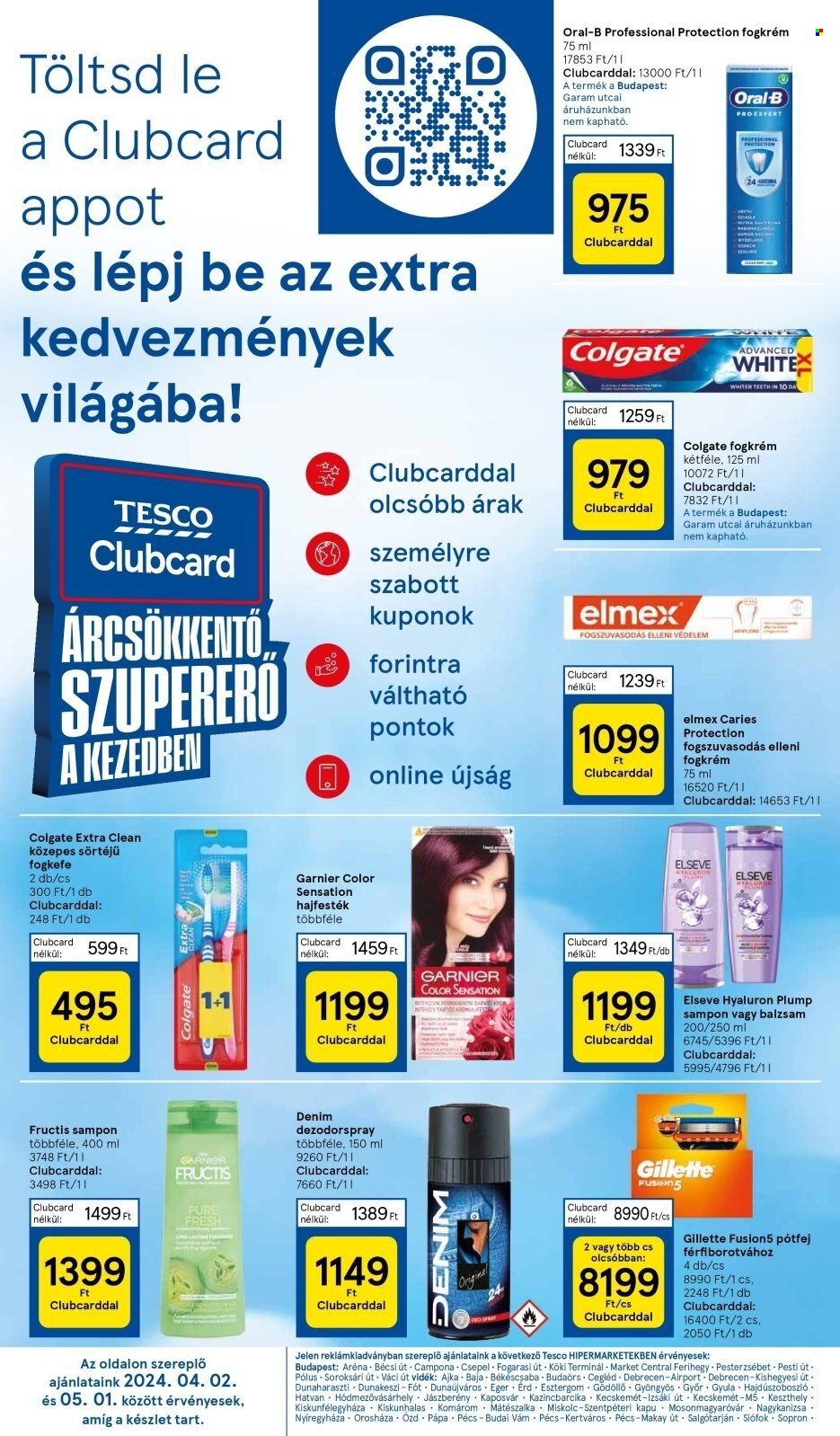 TESCO akciós újságok - 2024.04.03 - 2024.04.10. Oldal 26