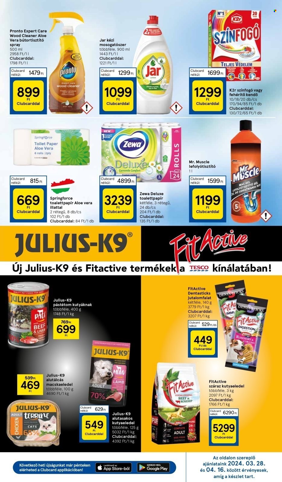 TESCO akciós újságok - 2024.04.03 - 2024.04.10. Oldal 29